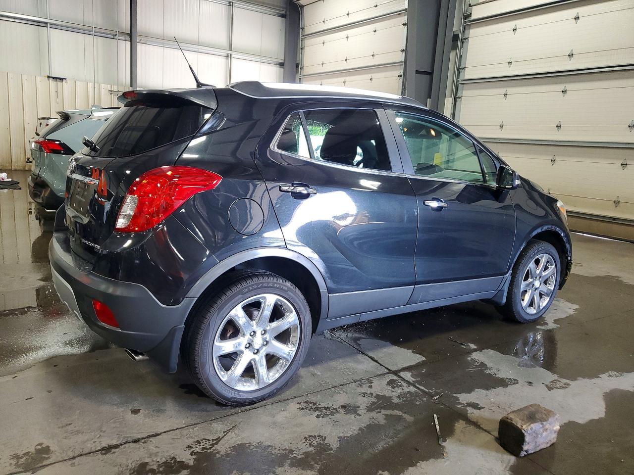2014 Buick Encore Convenience Black vin: KL4CJFSBXEB698599