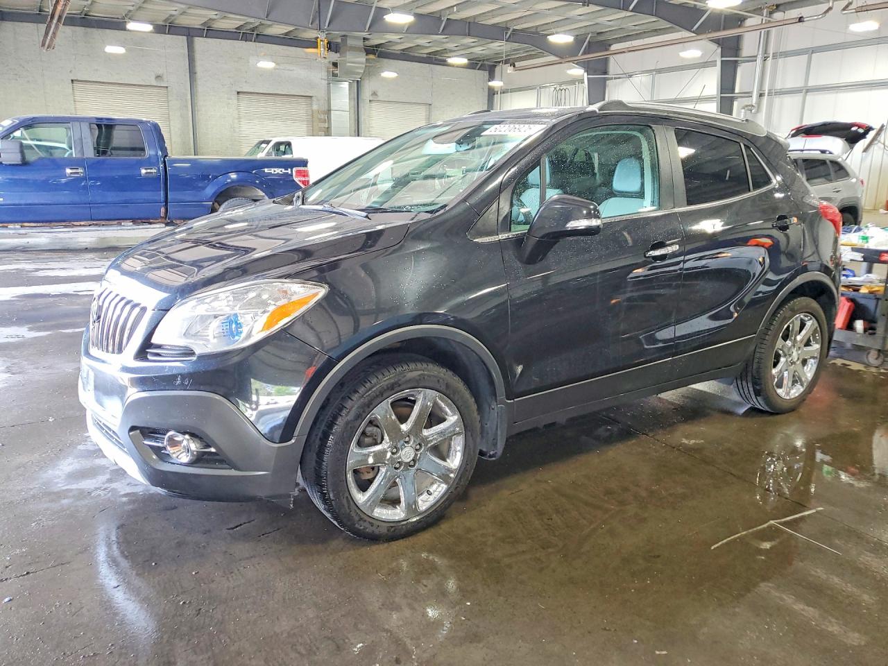 2014 Buick Encore Convenience Black vin: KL4CJFSBXEB698599