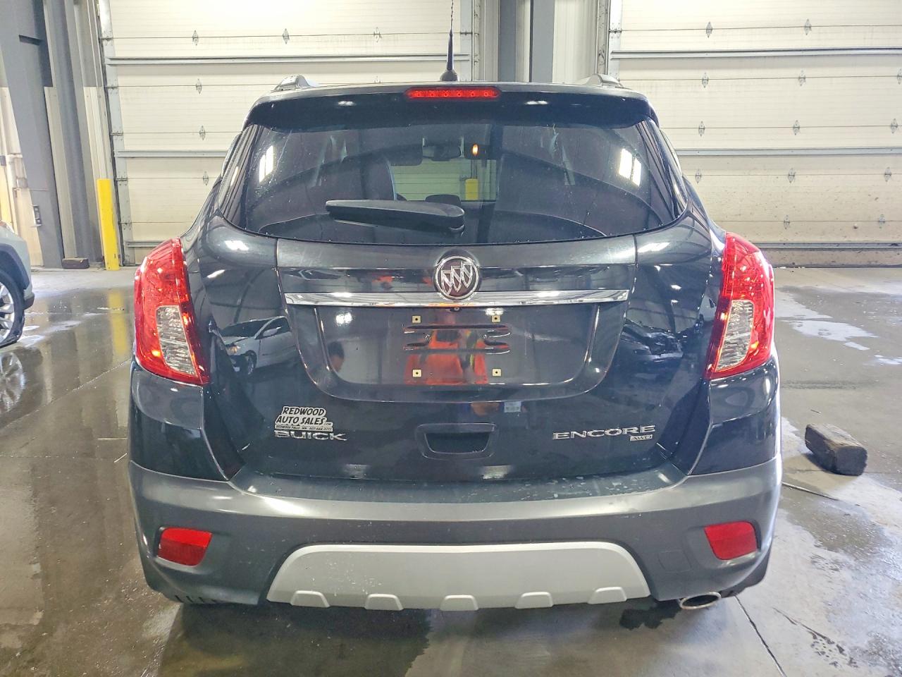 2014 Buick Encore Convenience Black vin: KL4CJFSBXEB698599