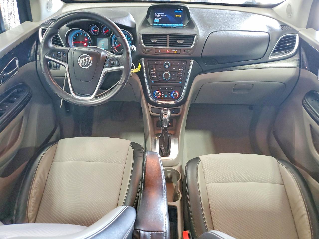 2014 Buick Encore Convenience Black vin: KL4CJFSBXEB698599