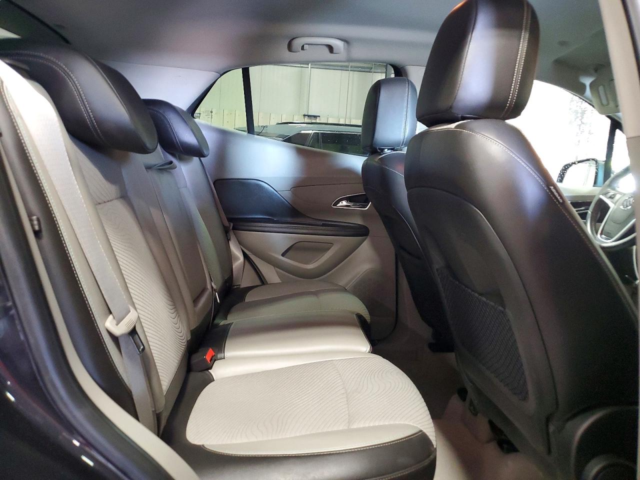 2014 Buick Encore Convenience Black vin: KL4CJFSBXEB698599