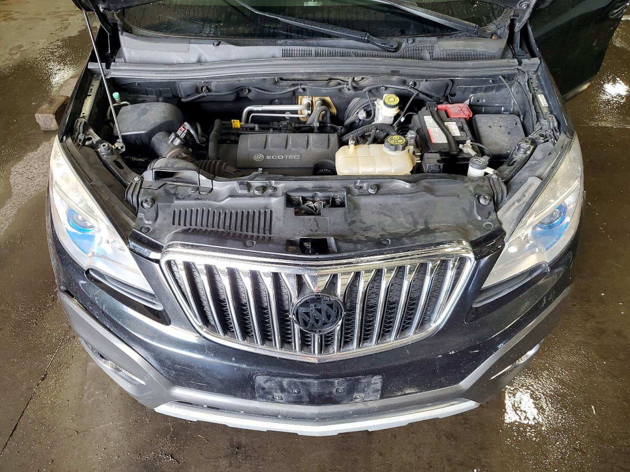 2014 Buick Encore Convenience Black vin: KL4CJFSBXEB698599