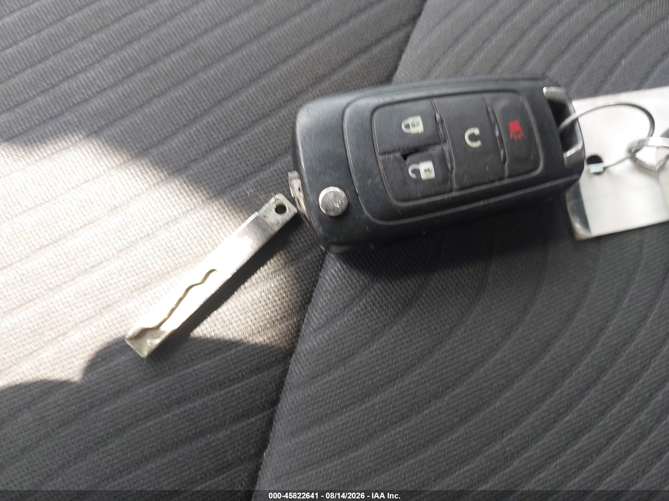 2014 Buick Encore Convenience Красный vin: KL4CJFSBXEB733402