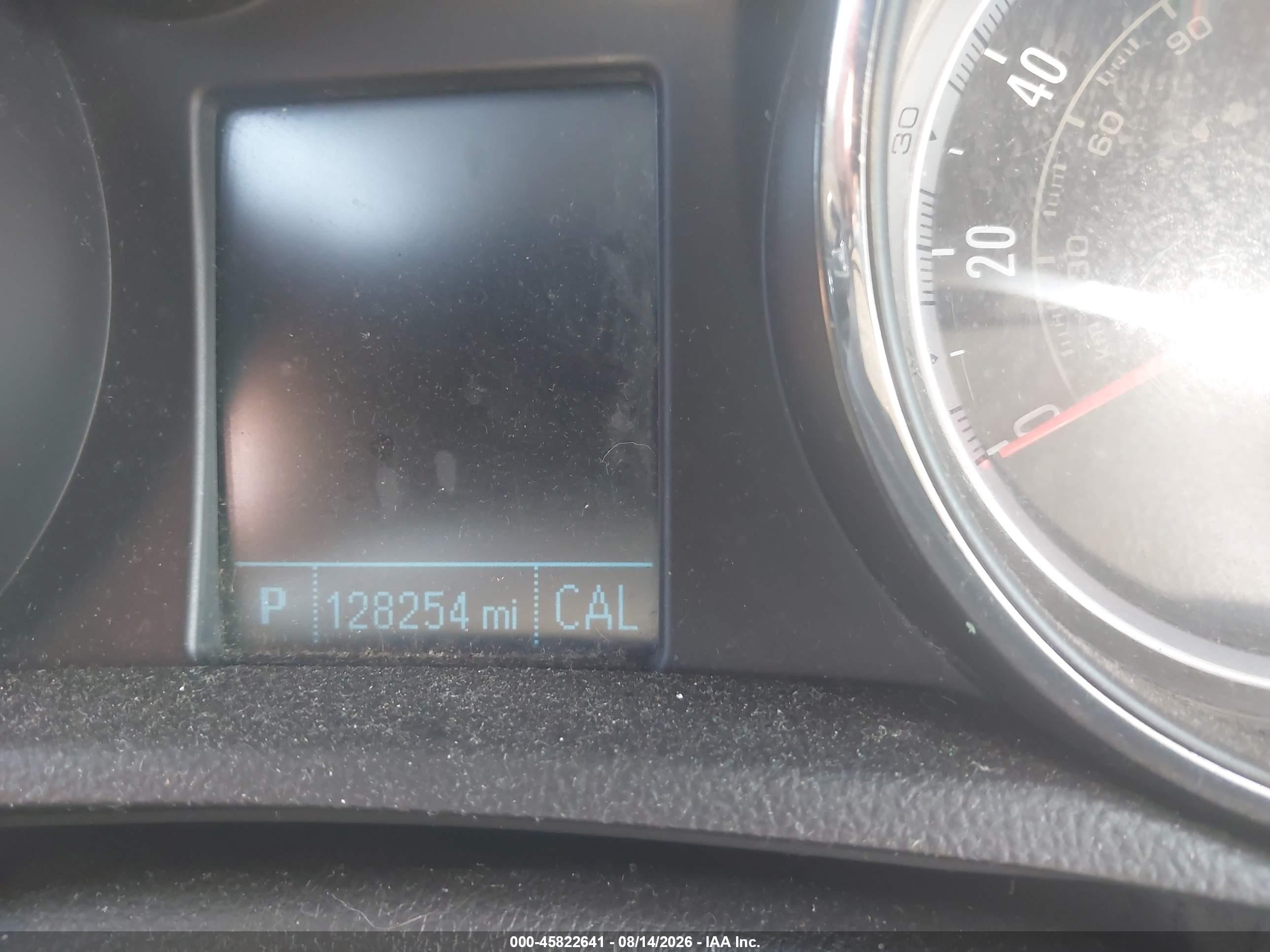 2014 Buick Encore Convenience Красный vin: KL4CJFSBXEB733402