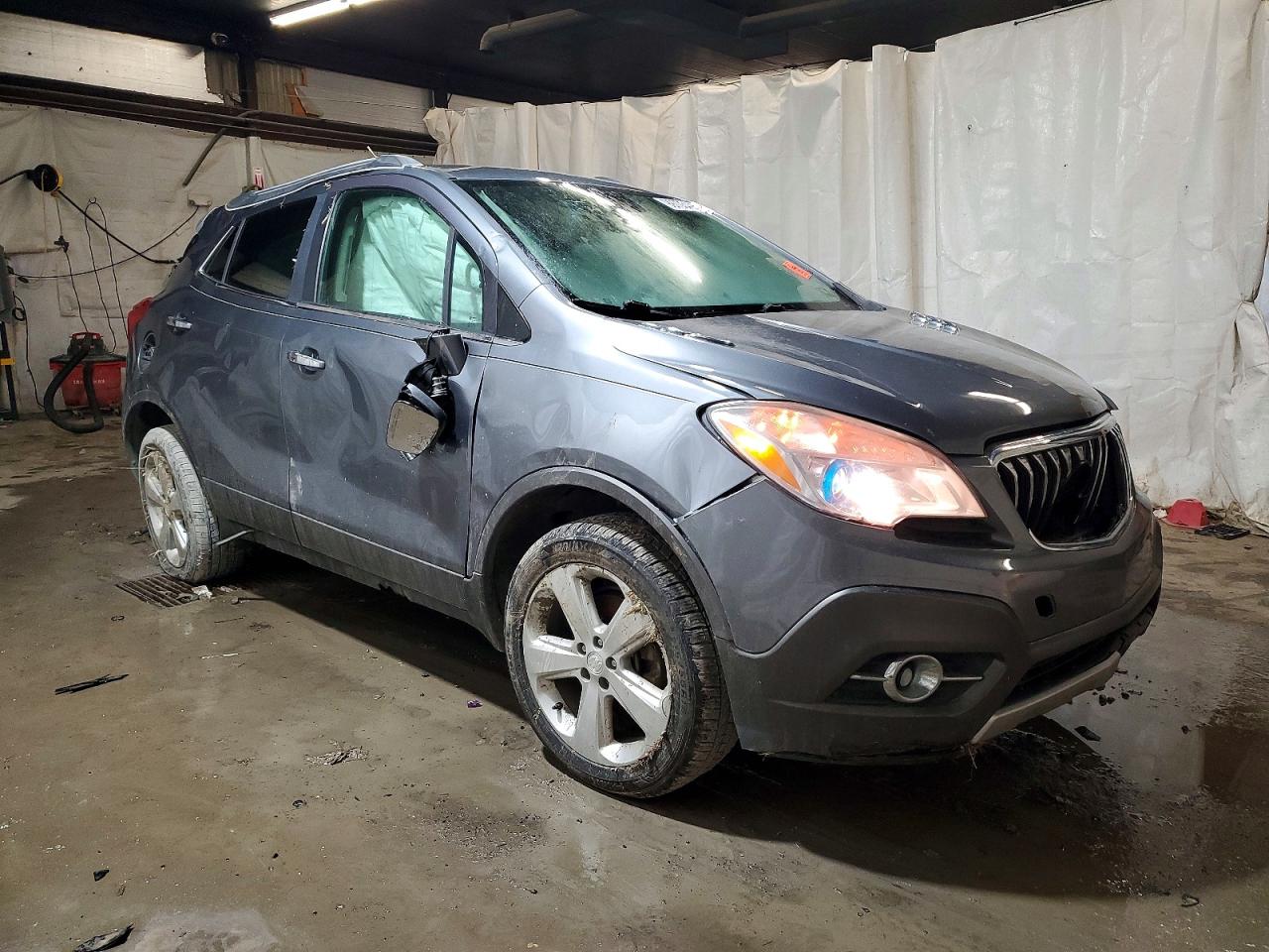 2015 Buick Encore Convenience Gray vin: KL4CJFSBXFB033641