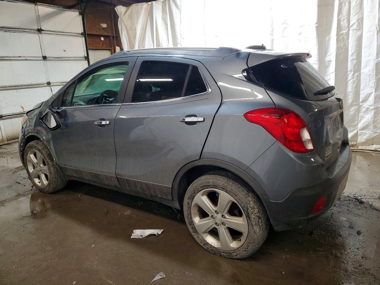 2015 Buick Encore Convenience Gray vin: KL4CJFSBXFB033641