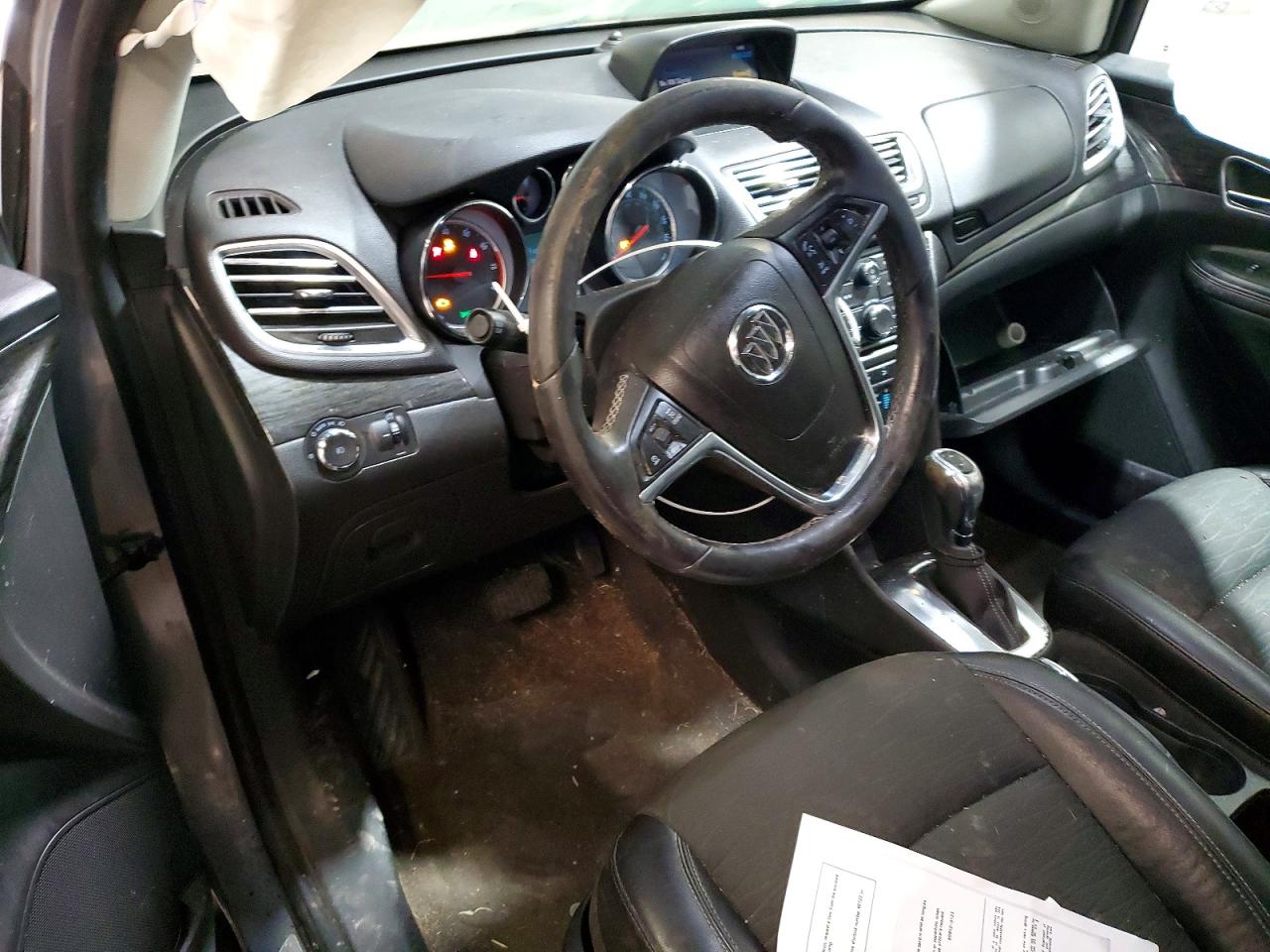 2015 Buick Encore Convenience Gray vin: KL4CJFSBXFB033641