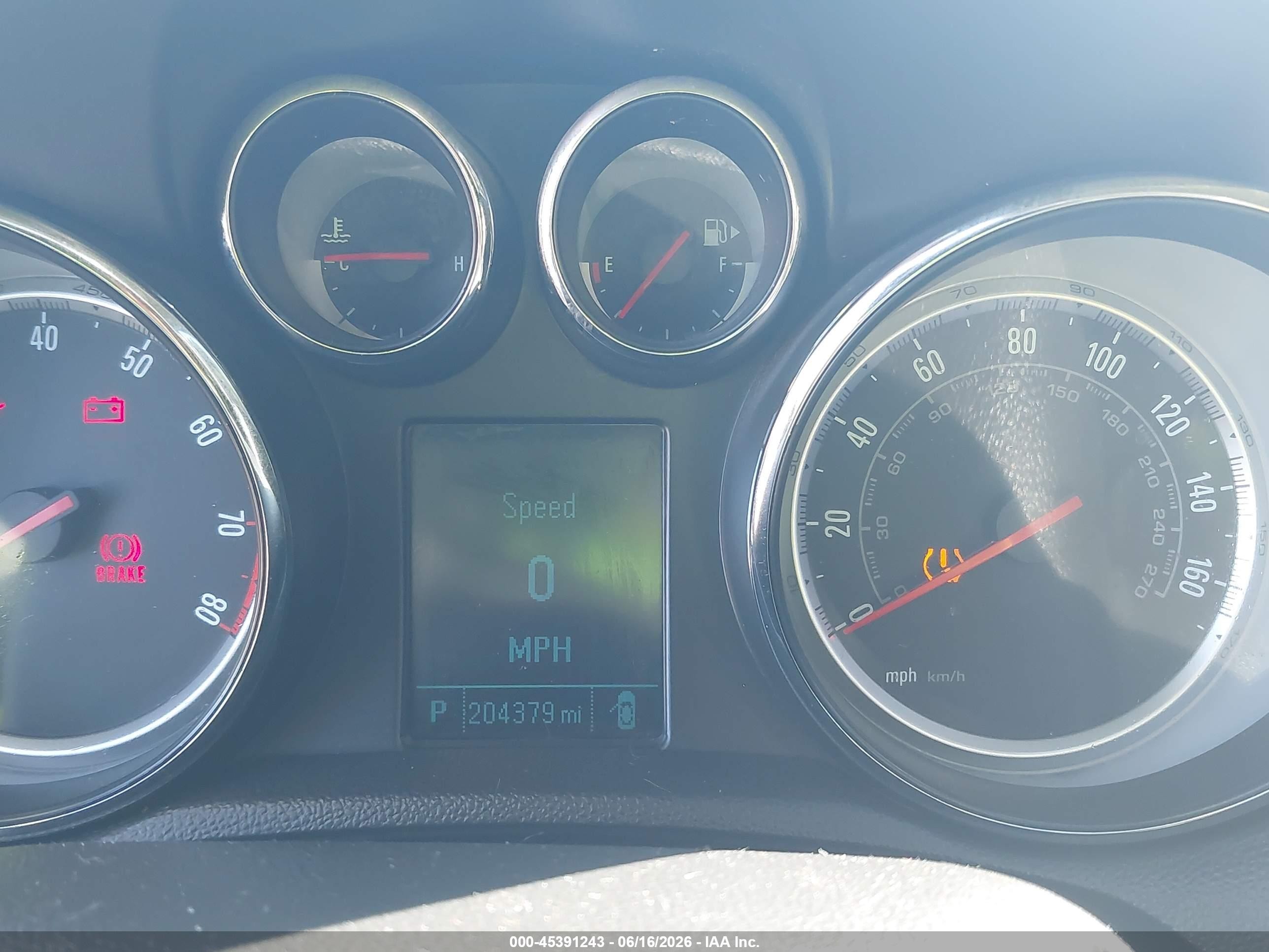 2015 Buick Encore Convenience Red vin: KL4CJFSBXFB212889