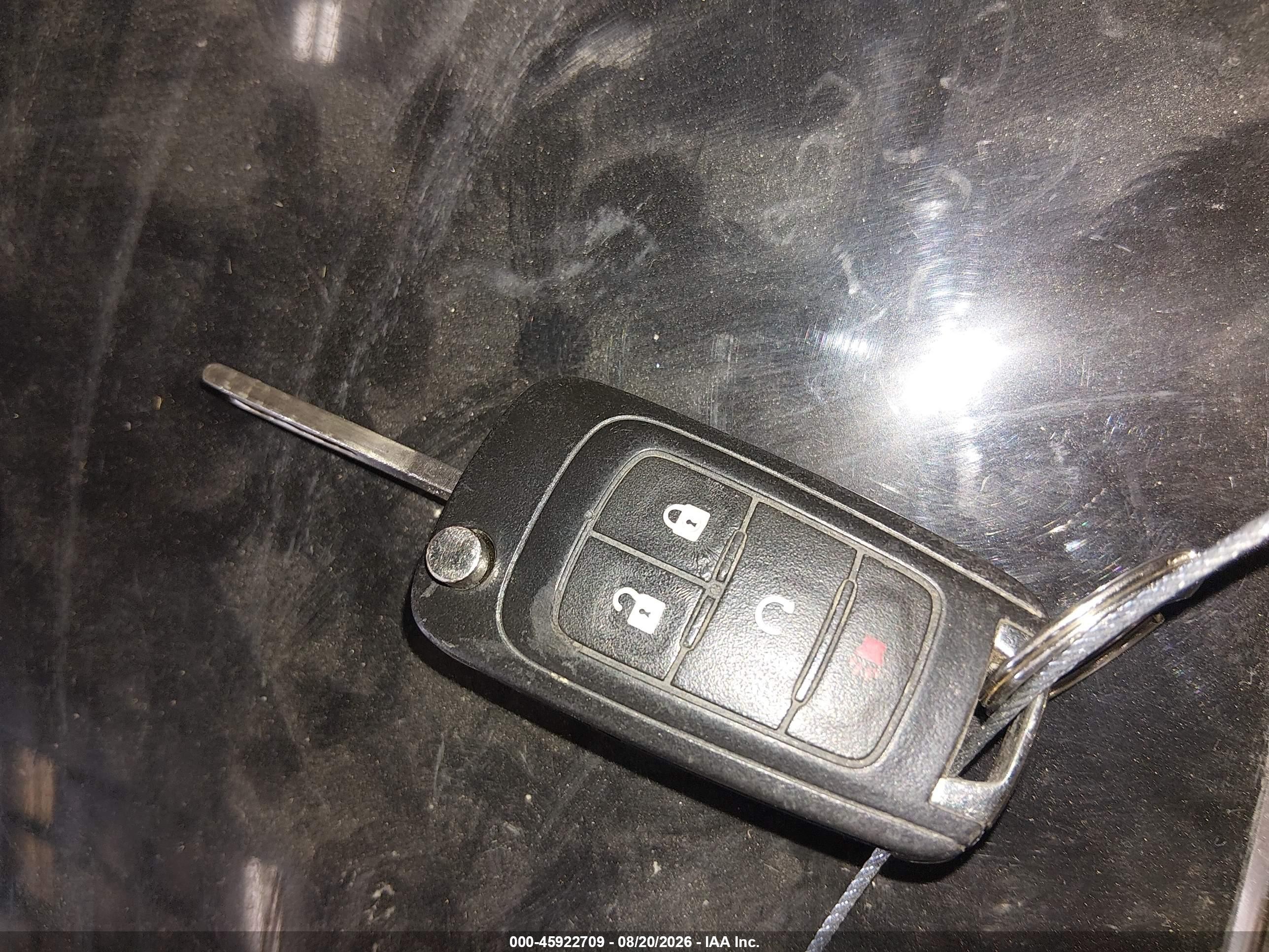 2015 Buick Encore Convenience Красный vin: KL4CJFSBXFB242720