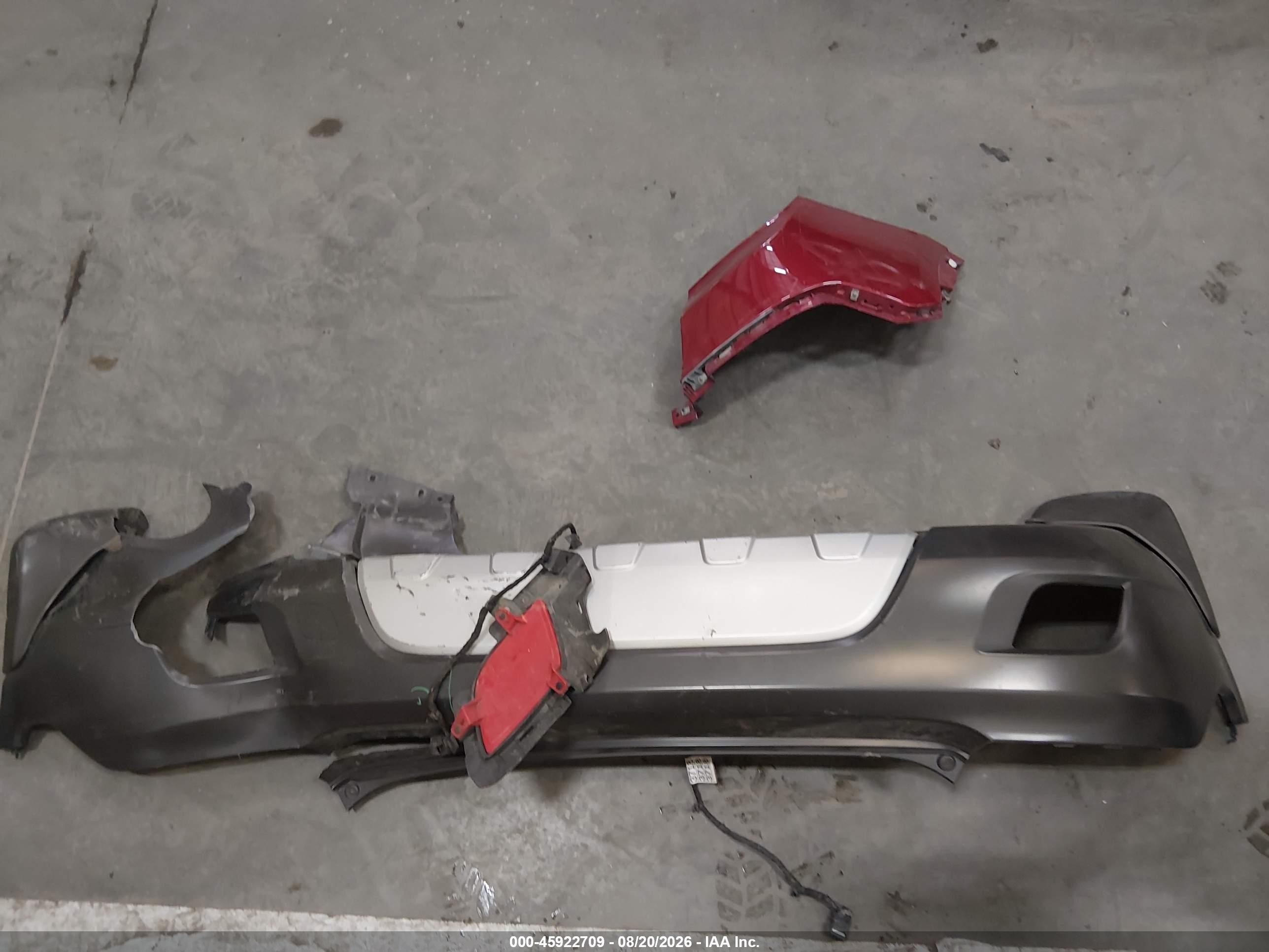 2015 Buick Encore Convenience Красный vin: KL4CJFSBXFB242720