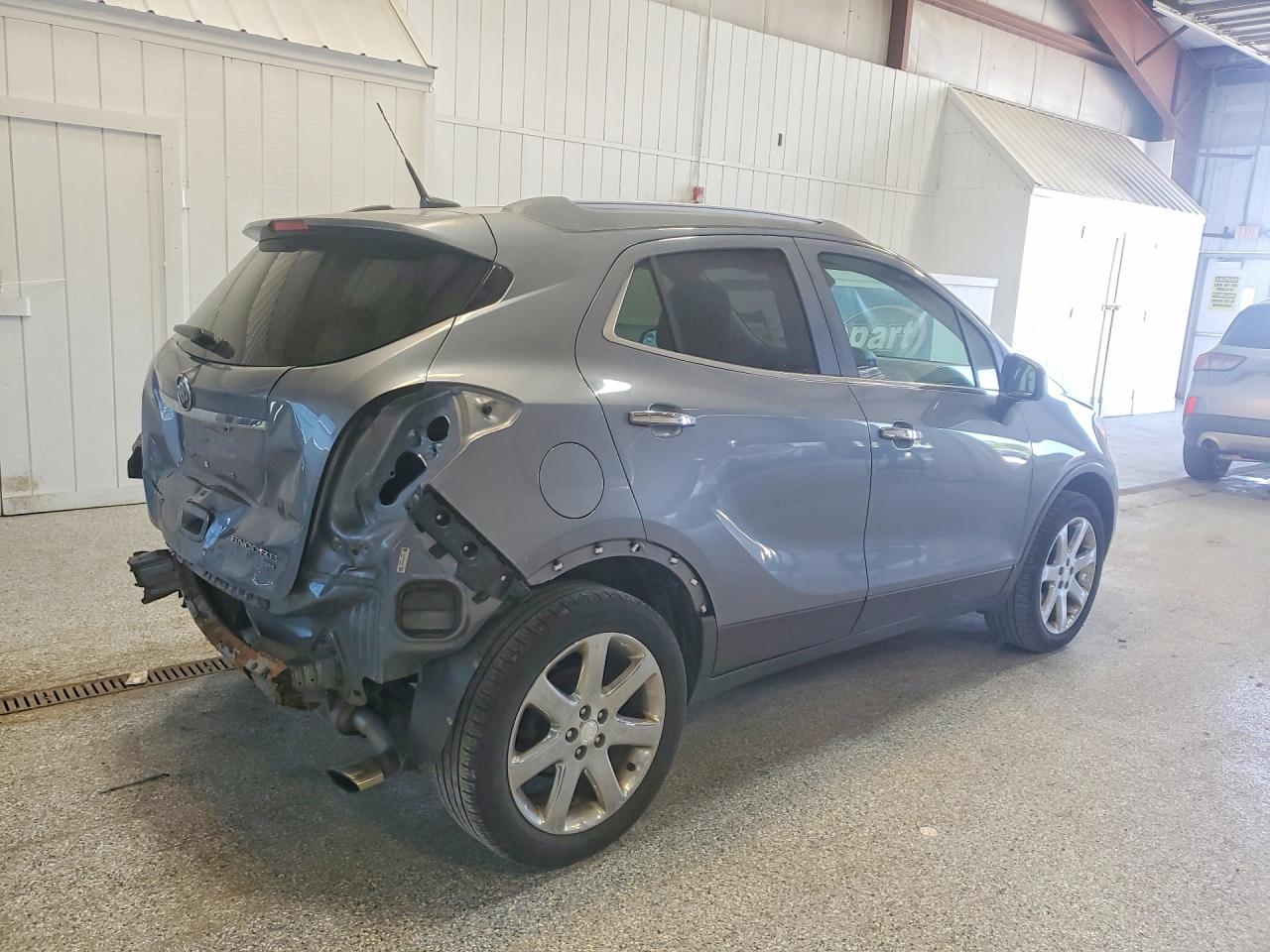 2013 Buick Encore Серый vin: KL4CJGSB0DB024675