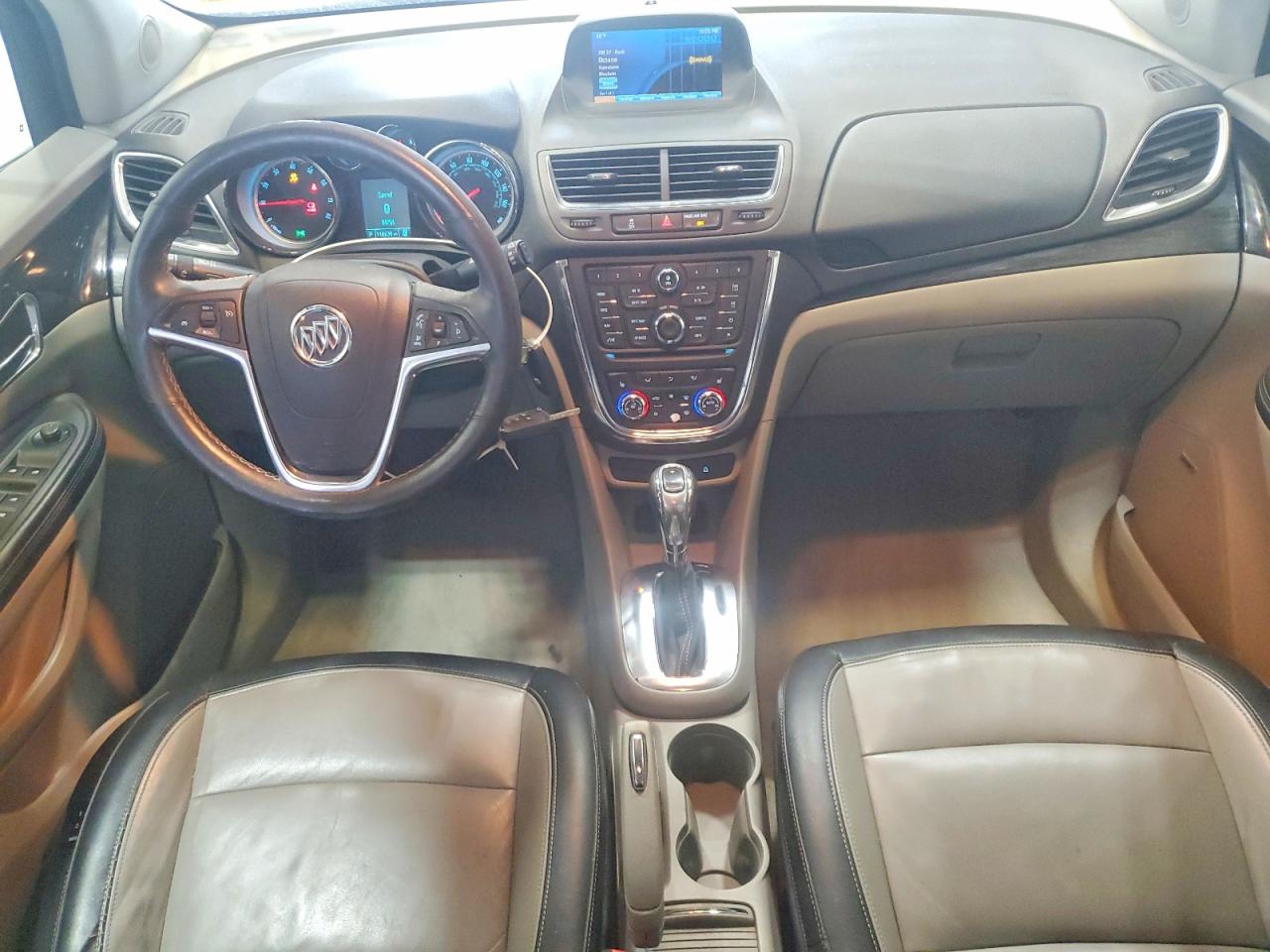 2013 Buick Encore Серый vin: KL4CJGSB0DB024675