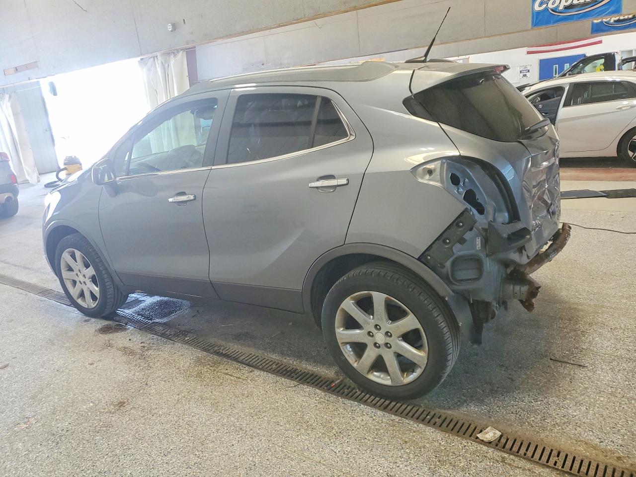 2013 Buick Encore Серый vin: KL4CJGSB0DB024675