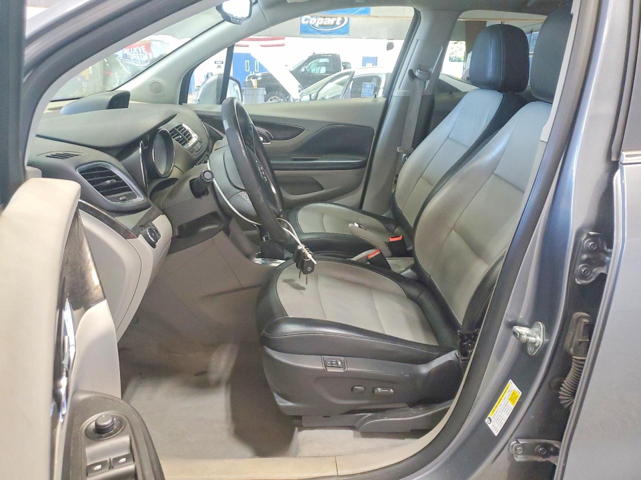 2013 Buick Encore Серый vin: KL4CJGSB0DB024675