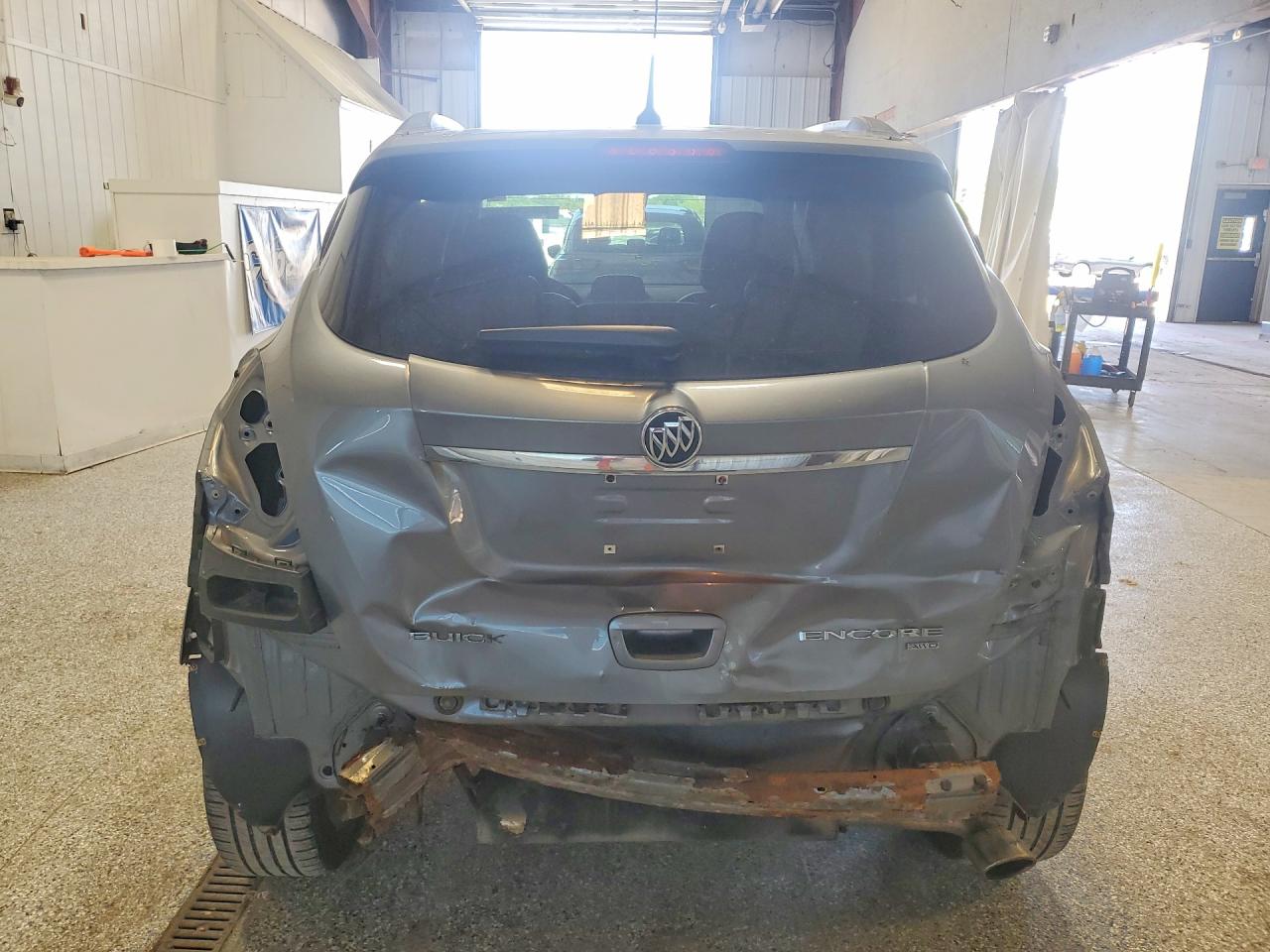 2013 Buick Encore Серый vin: KL4CJGSB0DB024675