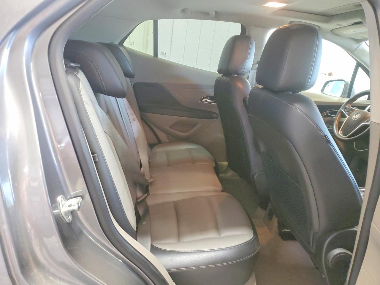 2013 Buick Encore Серый vin: KL4CJGSB0DB024675