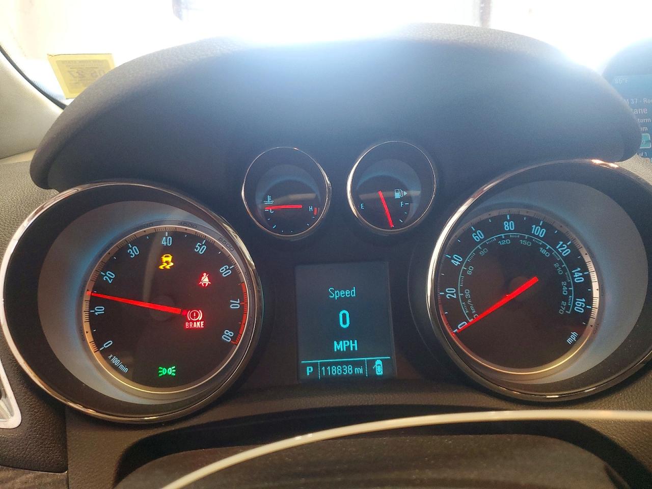 2013 Buick Encore Серый vin: KL4CJGSB0DB024675