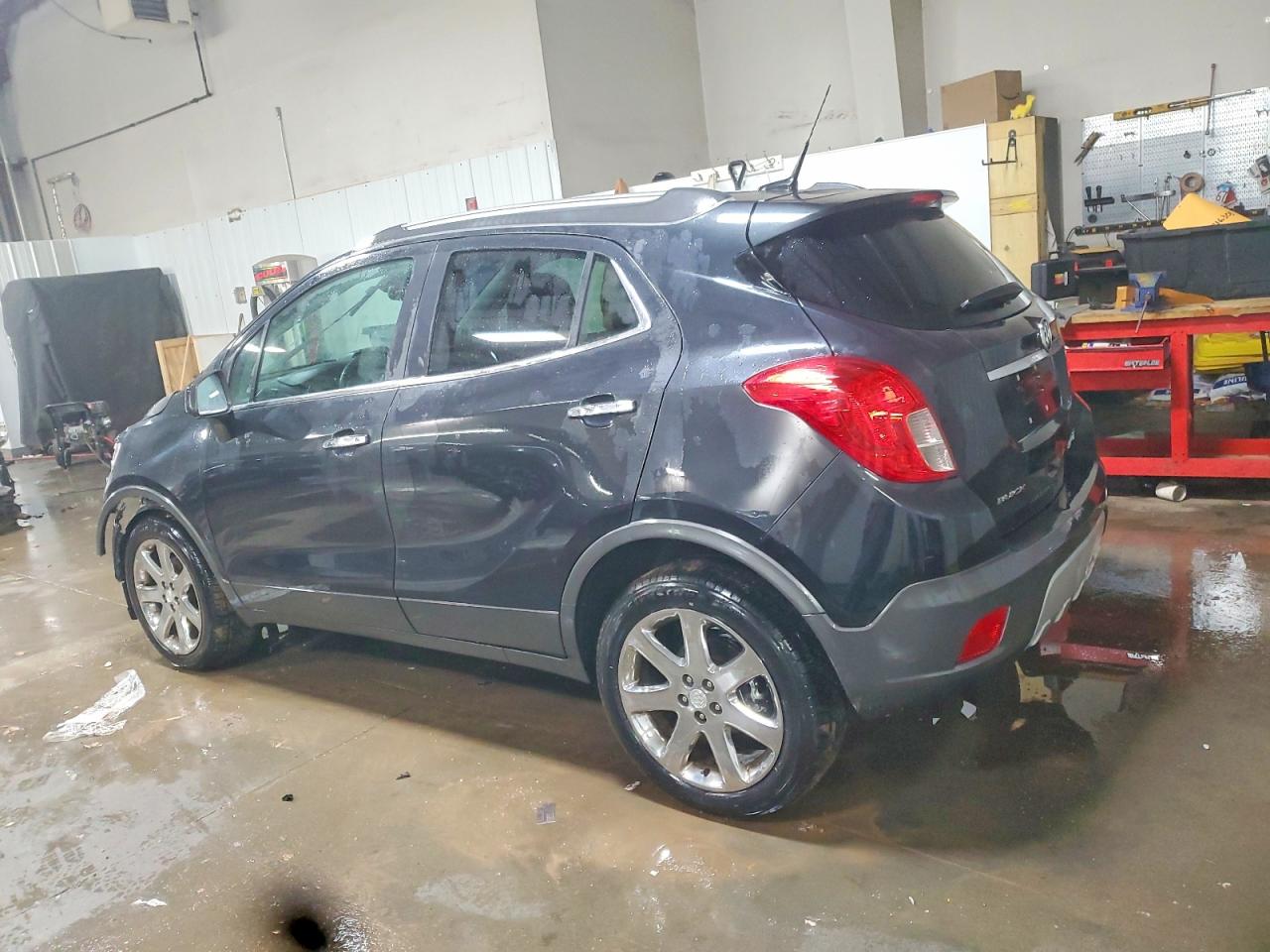 2013 Buick Encore Черный vin: KL4CJGSB0DB057773