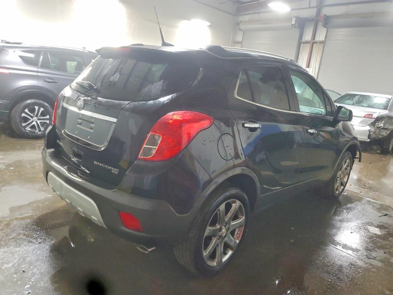 2013 Buick Encore Черный vin: KL4CJGSB0DB057773