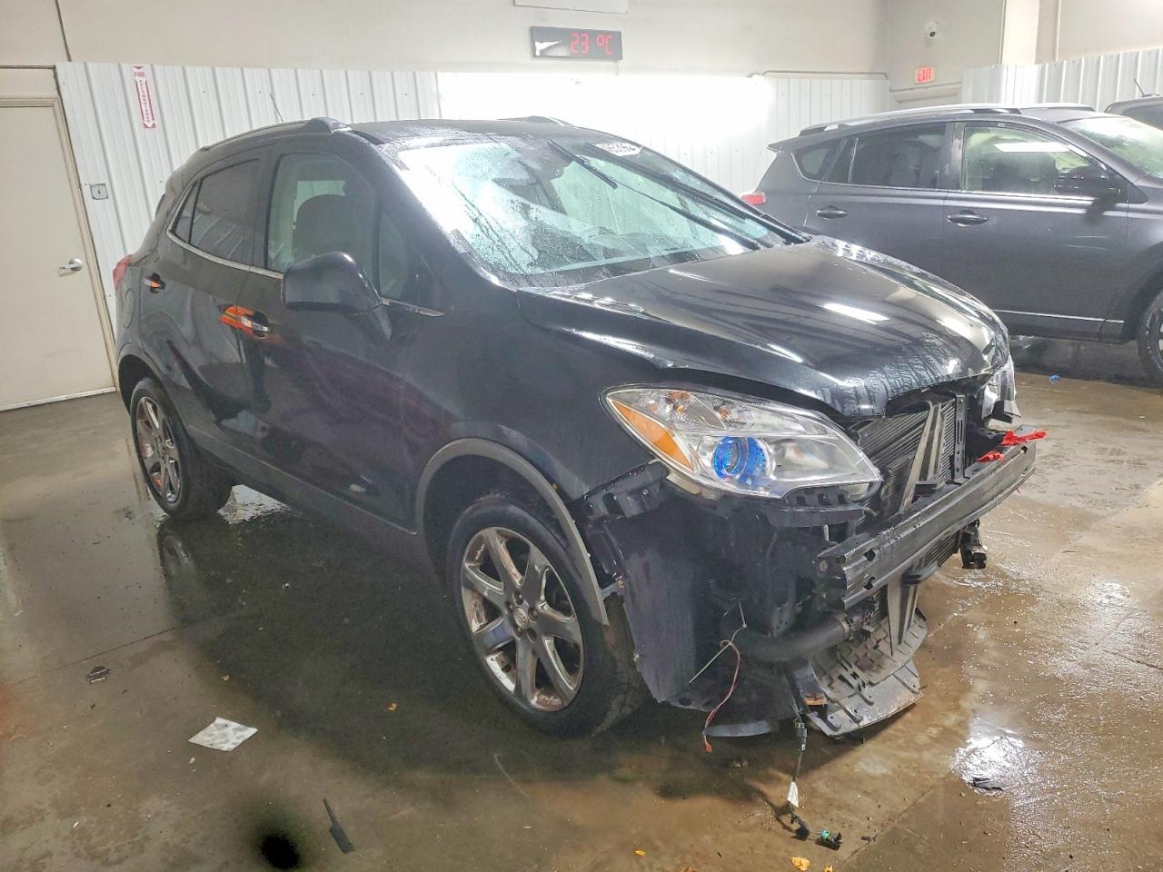 2013 Buick Encore Черный vin: KL4CJGSB0DB057773