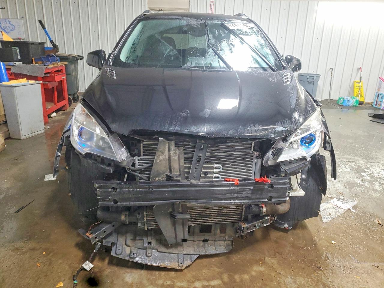 2013 Buick Encore Черный vin: KL4CJGSB0DB057773