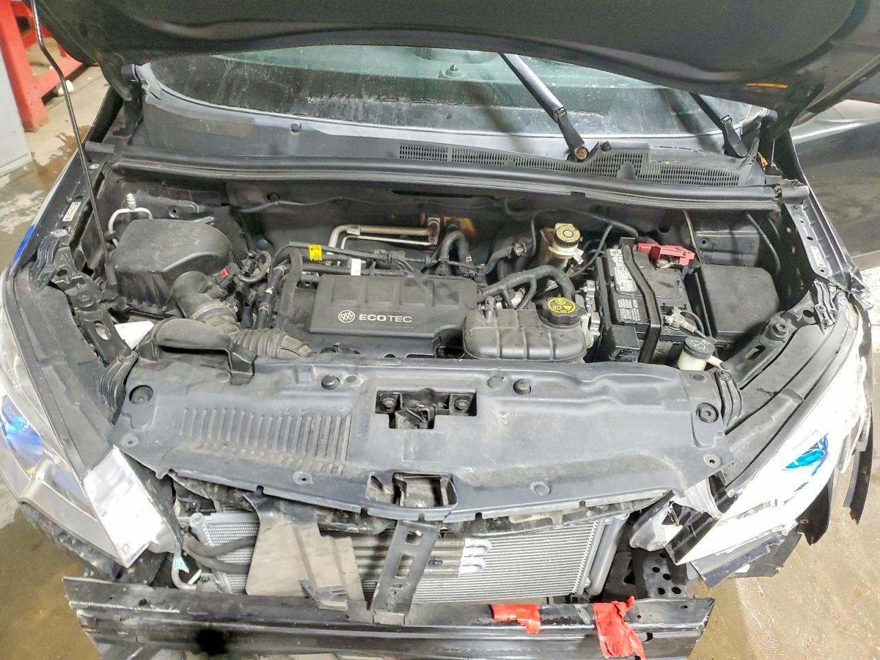 2013 Buick Encore Черный vin: KL4CJGSB0DB057773