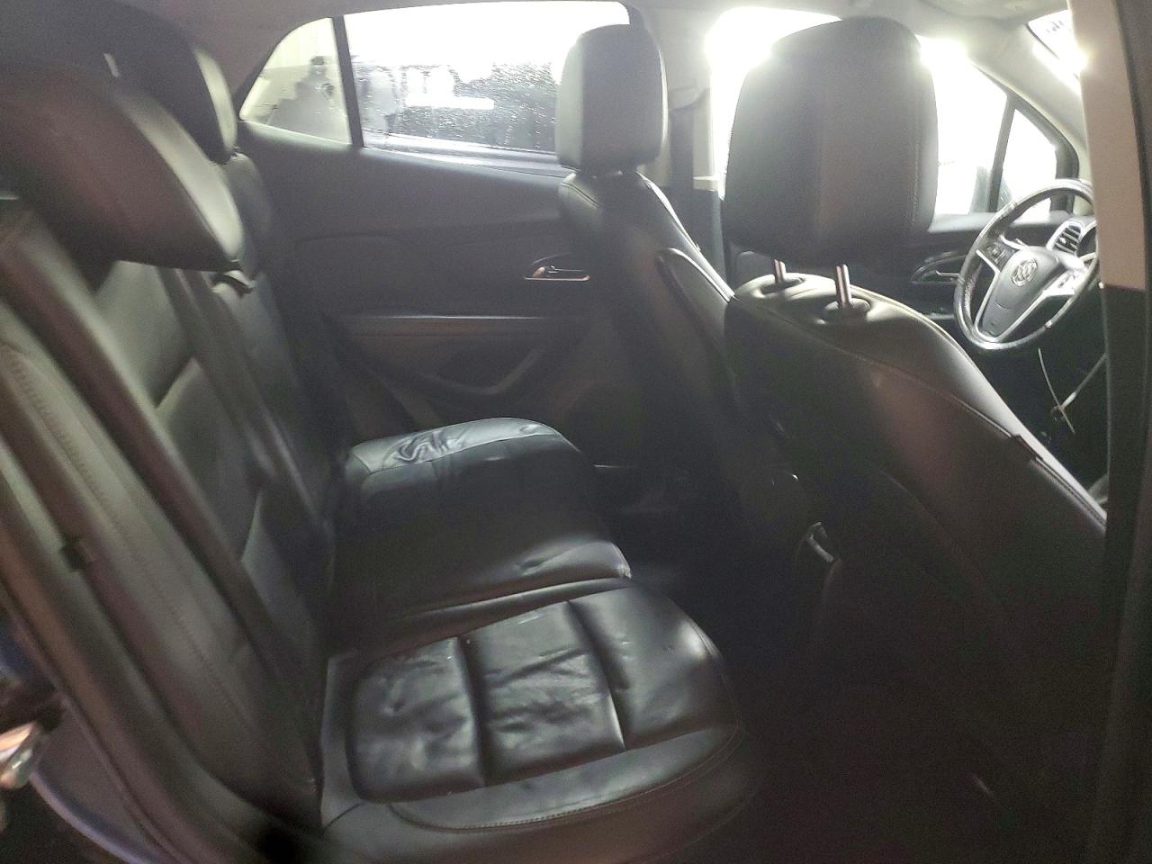 2013 Buick Encore Черный vin: KL4CJGSB0DB057773