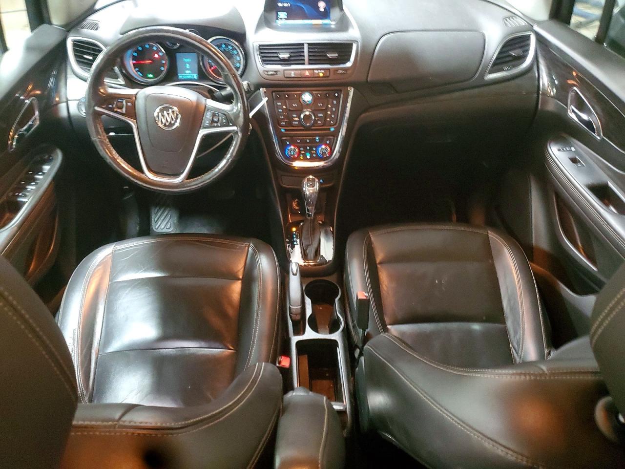 2013 Buick Encore Черный vin: KL4CJGSB0DB057773