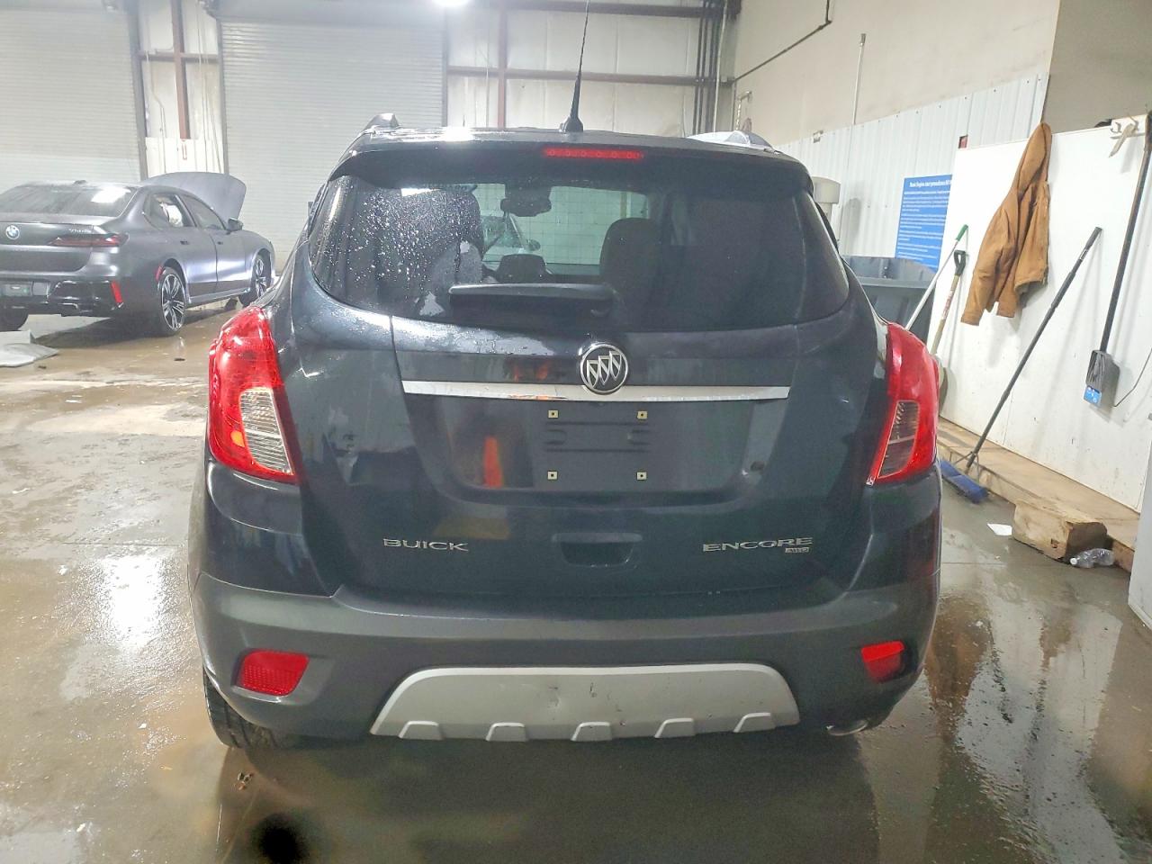 2013 Buick Encore Черный vin: KL4CJGSB0DB057773