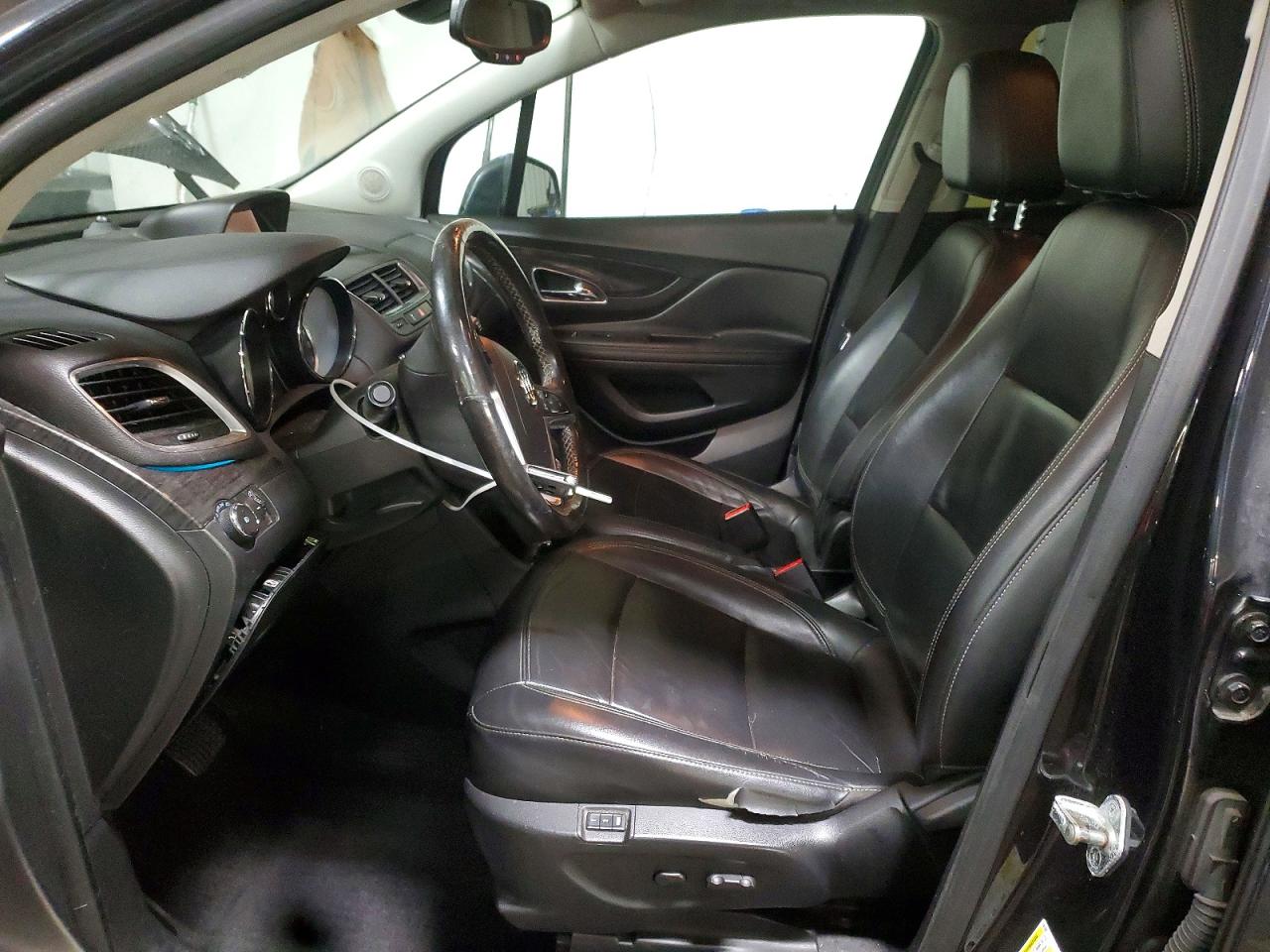 2013 Buick Encore Черный vin: KL4CJGSB0DB057773