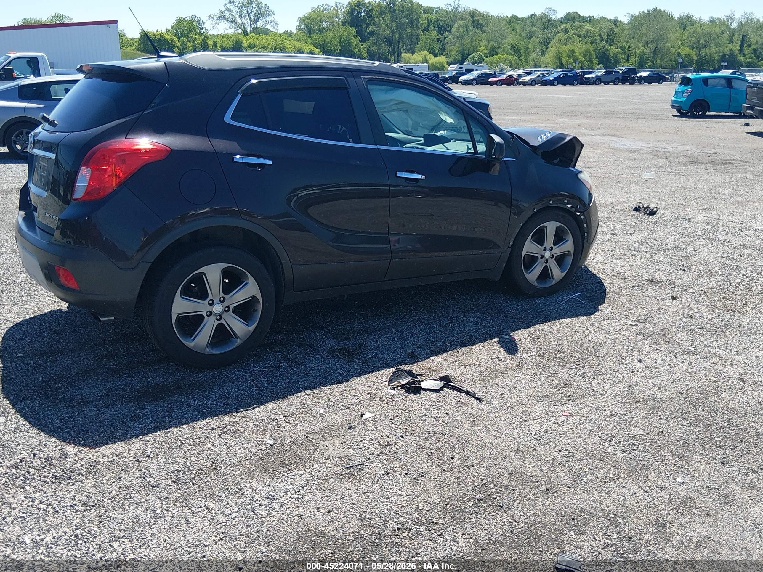 2013 Buick Encore Leather Brown vin: KL4CJGSB0DB130317