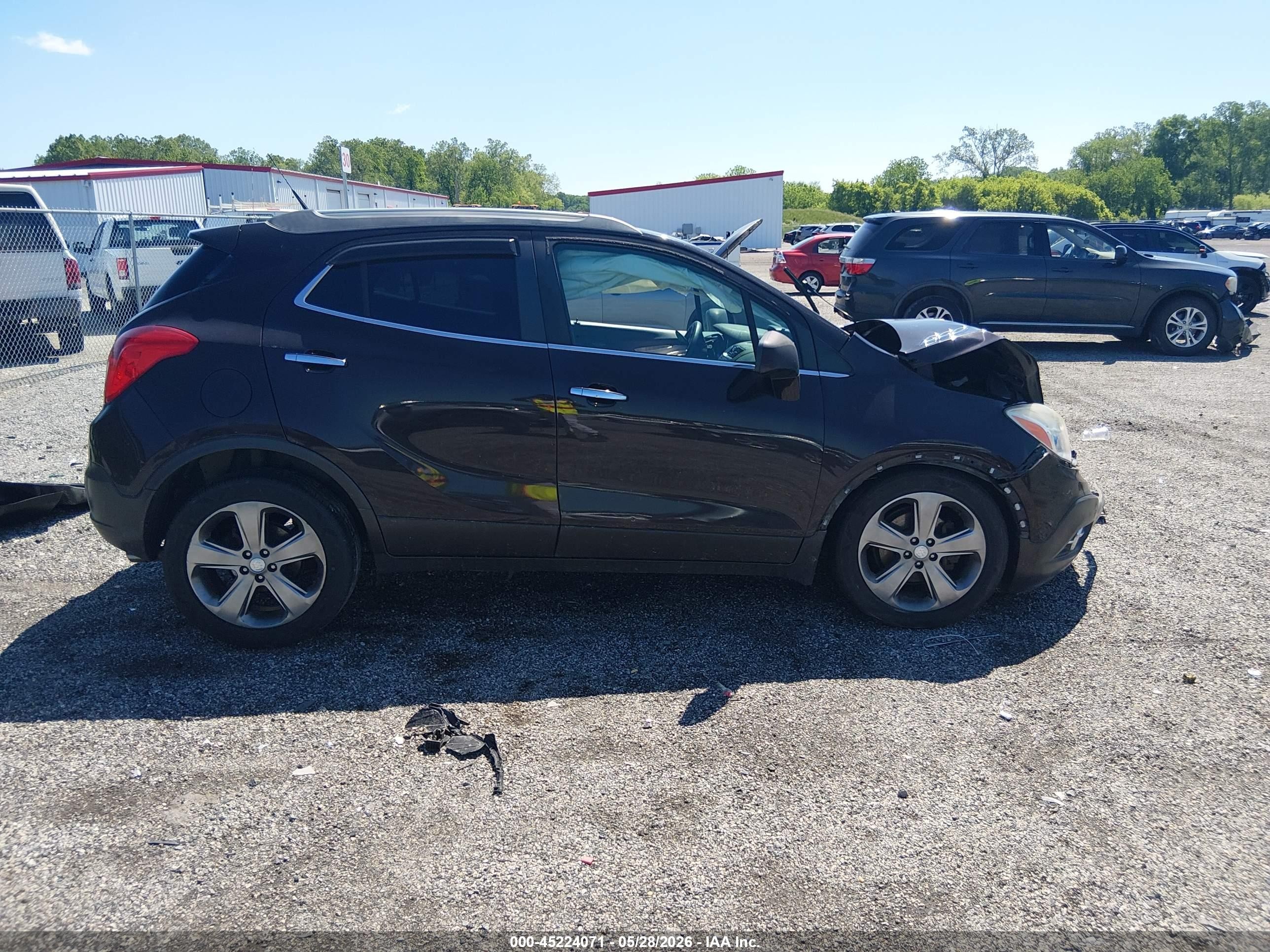 2013 Buick Encore Leather Brown vin: KL4CJGSB0DB130317