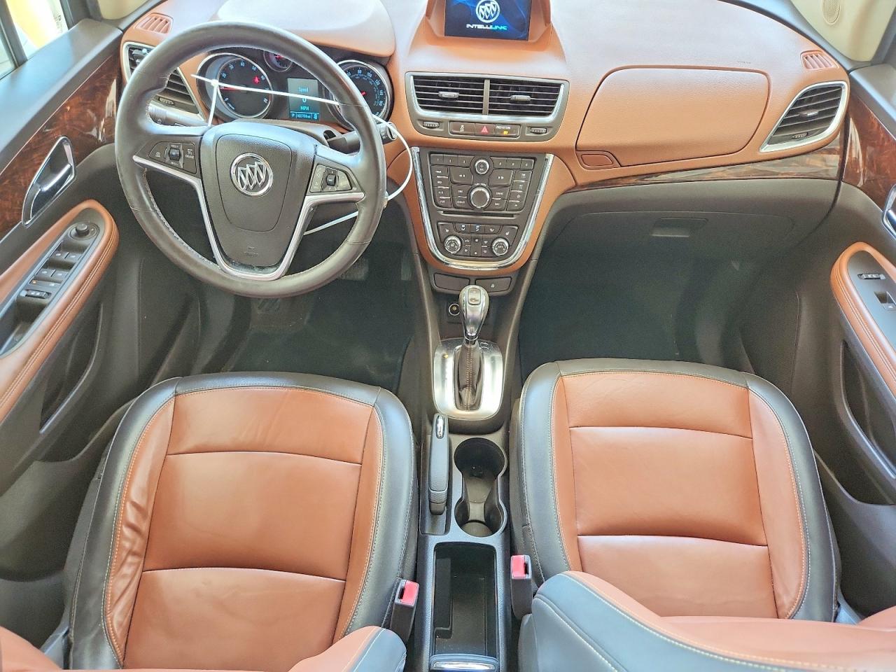 2014 Buick Encore White vin: KL4CJGSB0EB745628