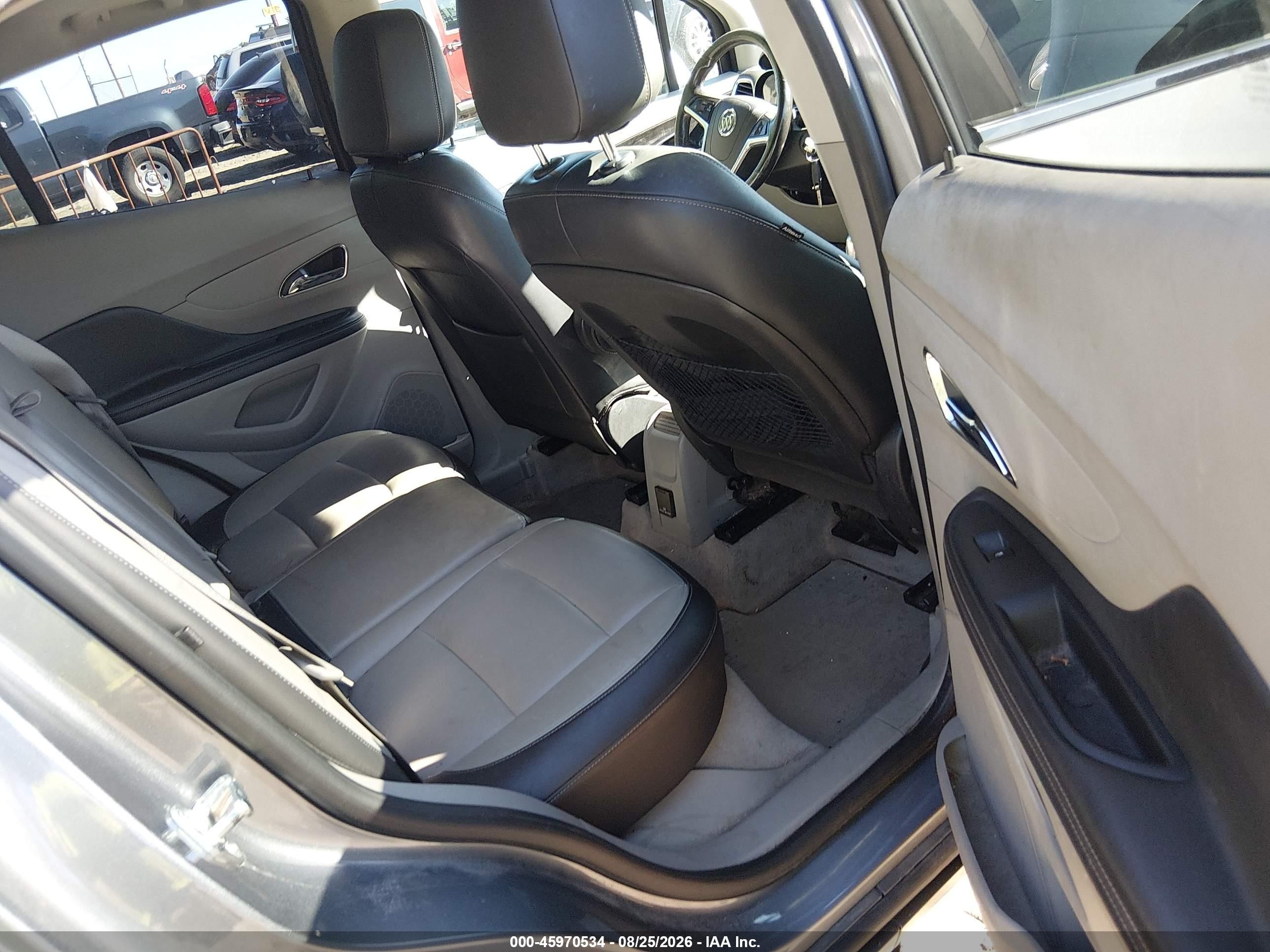 2015 Buick Encore Leather Gray vin: KL4CJGSB0FB146441