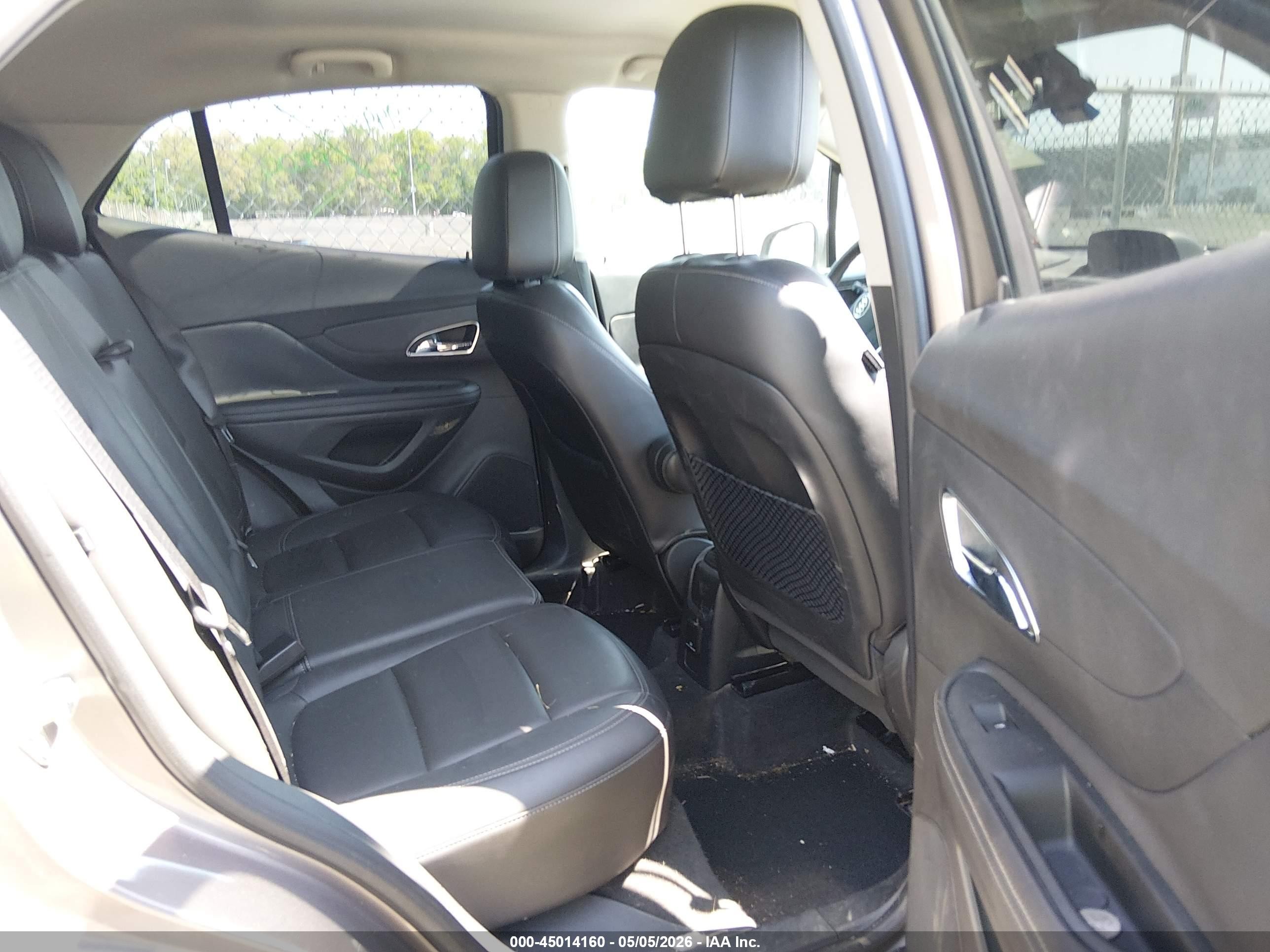 2015 Buick Encore Leather Золотой vin: KL4CJGSB0FB175731