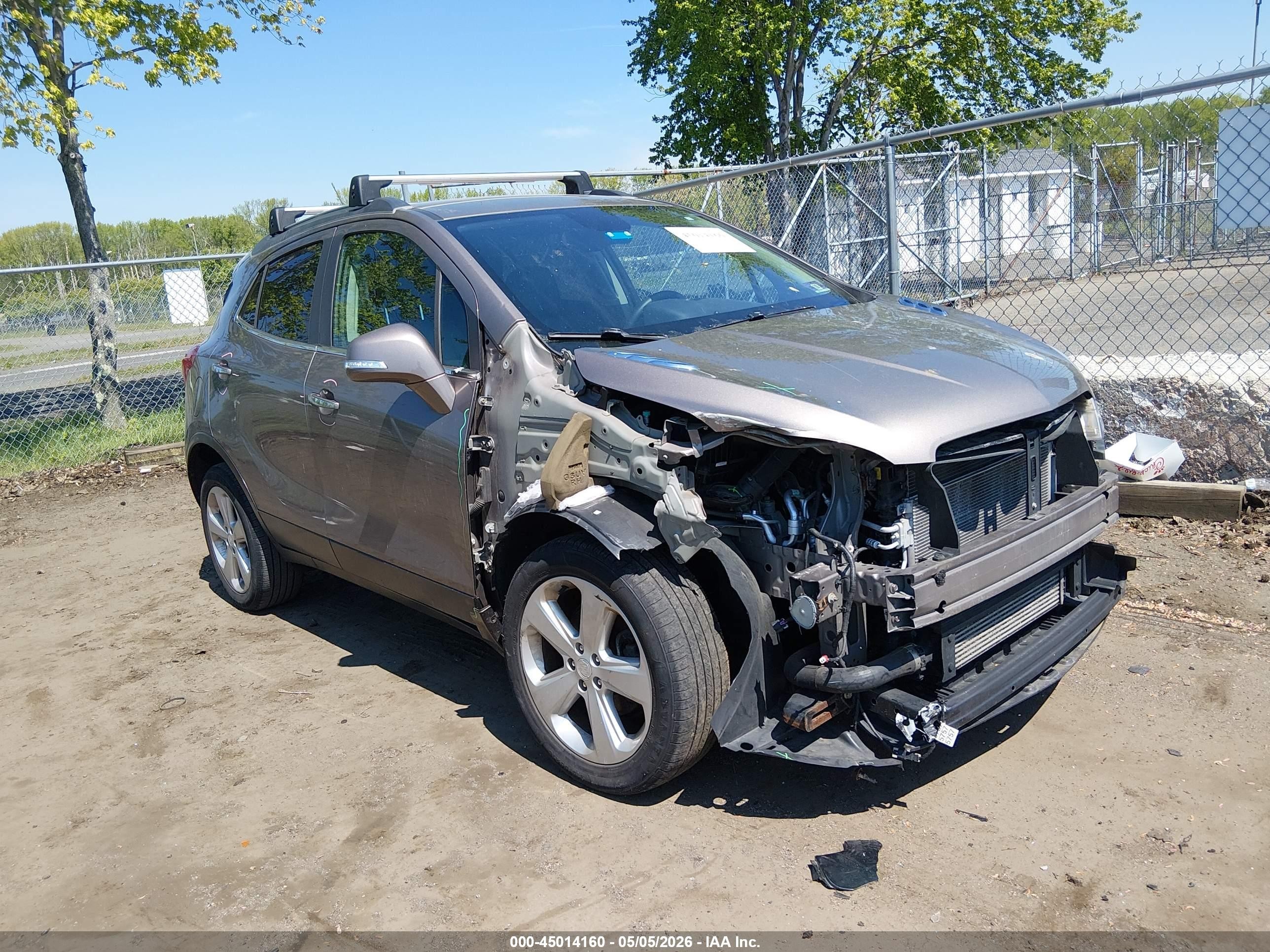 2015 Buick Encore Leather Gold vin: KL4CJGSB0FB175731
