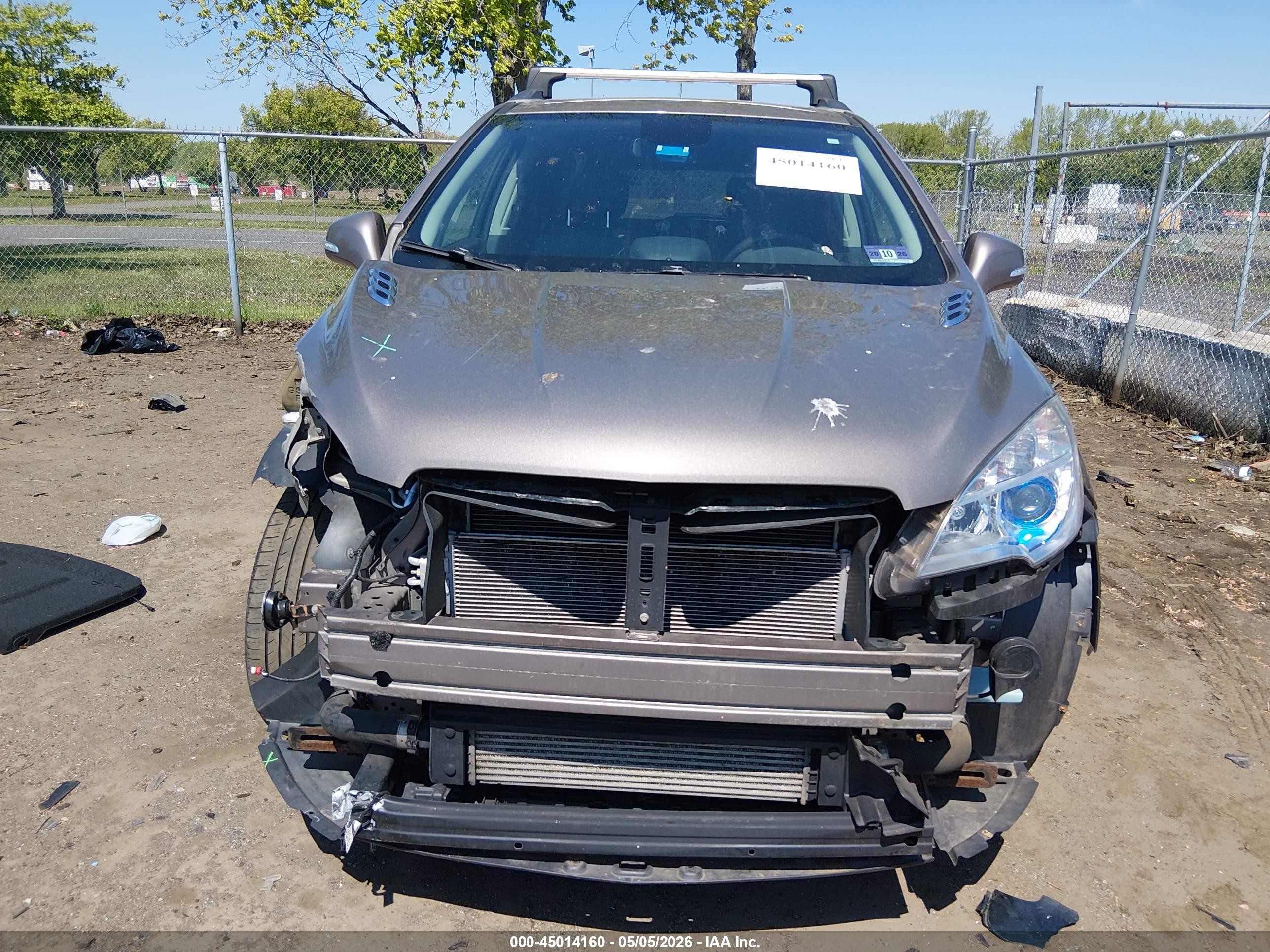 2015 Buick Encore Leather Золотой vin: KL4CJGSB0FB175731