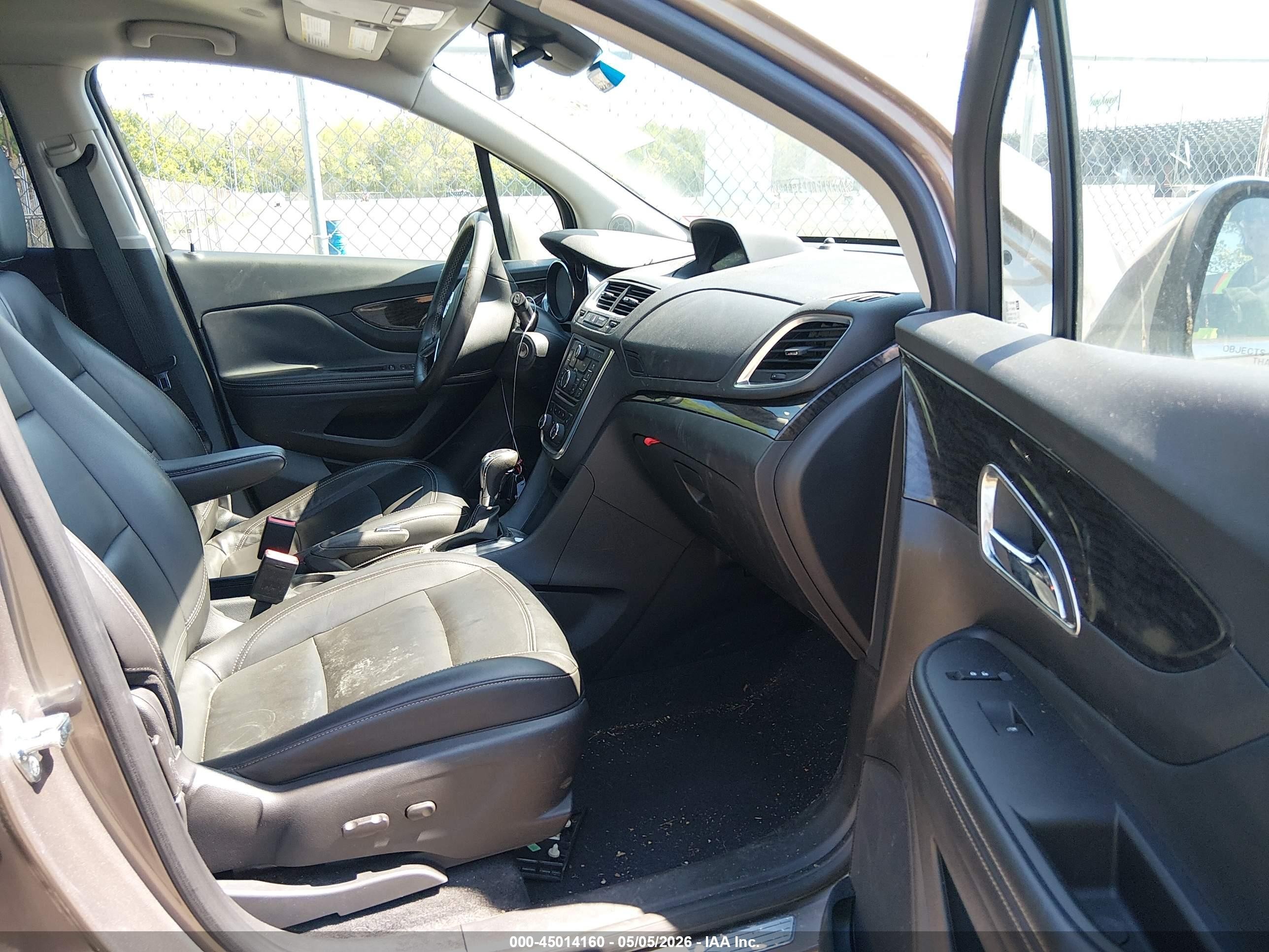 2015 Buick Encore Leather Золотой vin: KL4CJGSB0FB175731