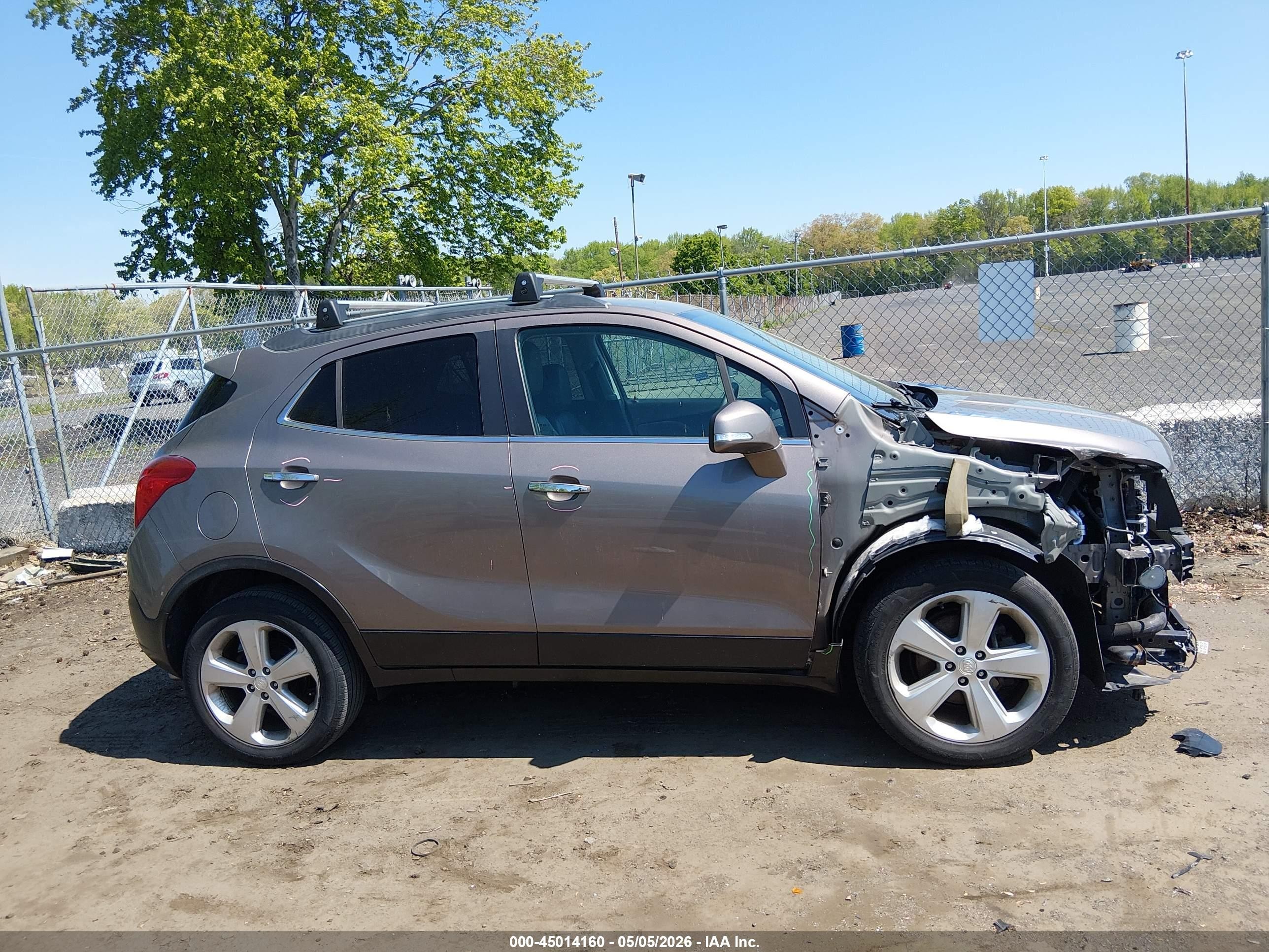 2015 Buick Encore Leather Золотой vin: KL4CJGSB0FB175731