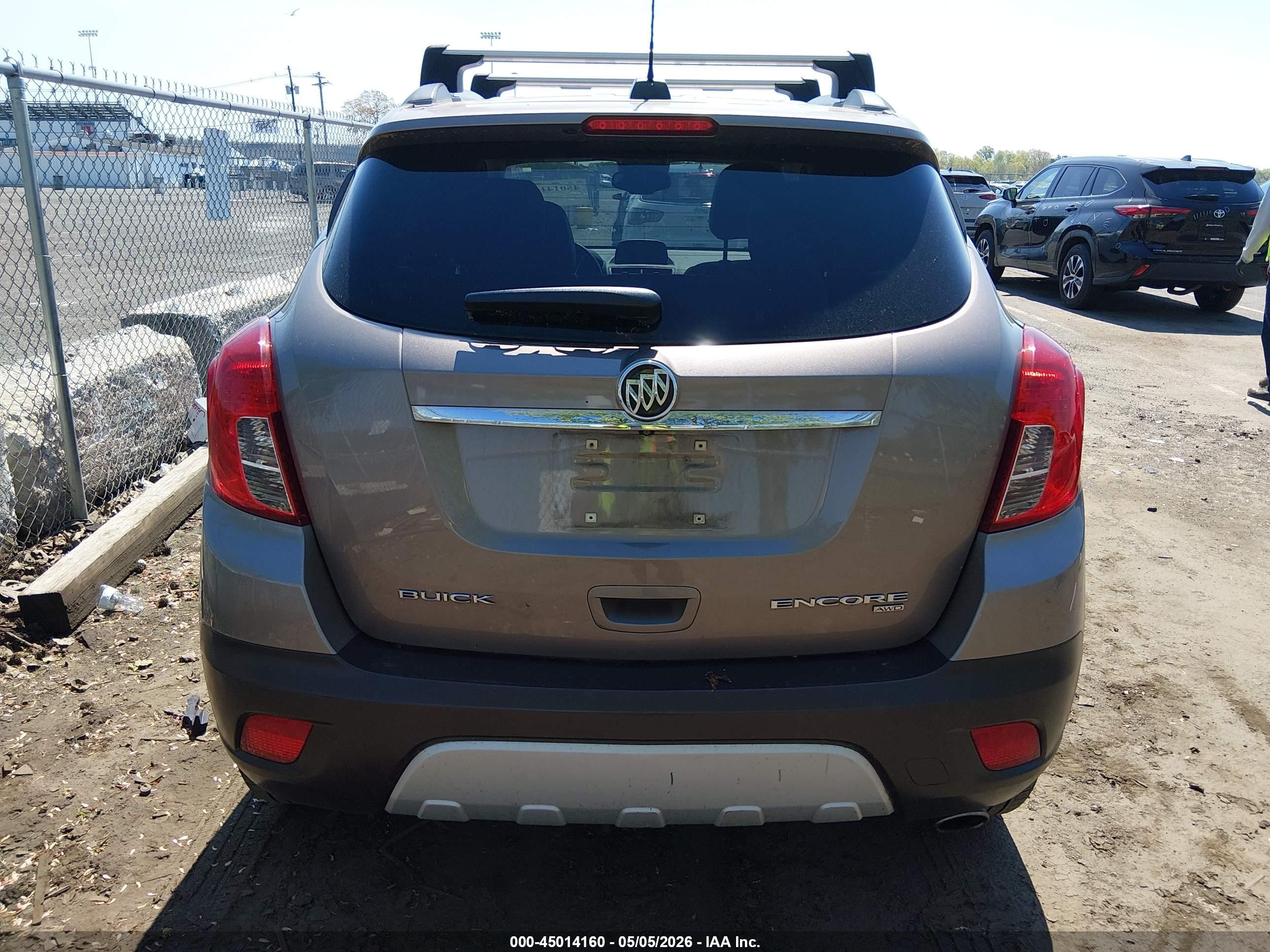 2015 Buick Encore Leather Золотой vin: KL4CJGSB0FB175731