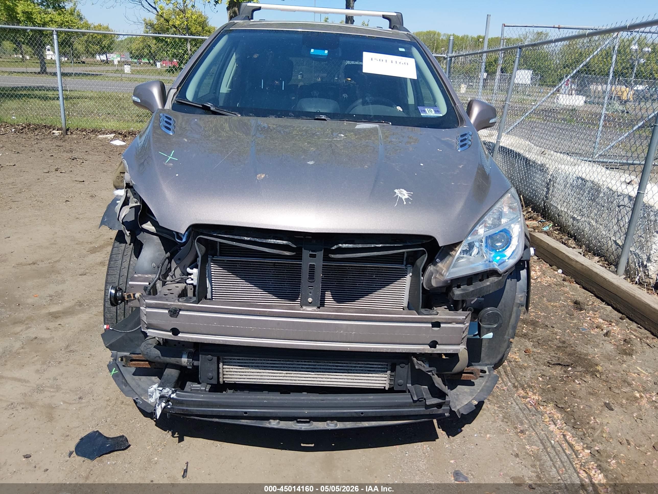 2015 Buick Encore Leather Золотой vin: KL4CJGSB0FB175731
