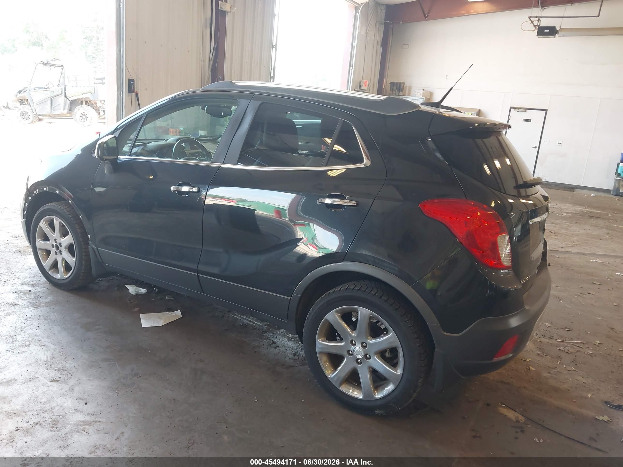 2013 Buick Encore Leather Black vin: KL4CJGSB1DB173645