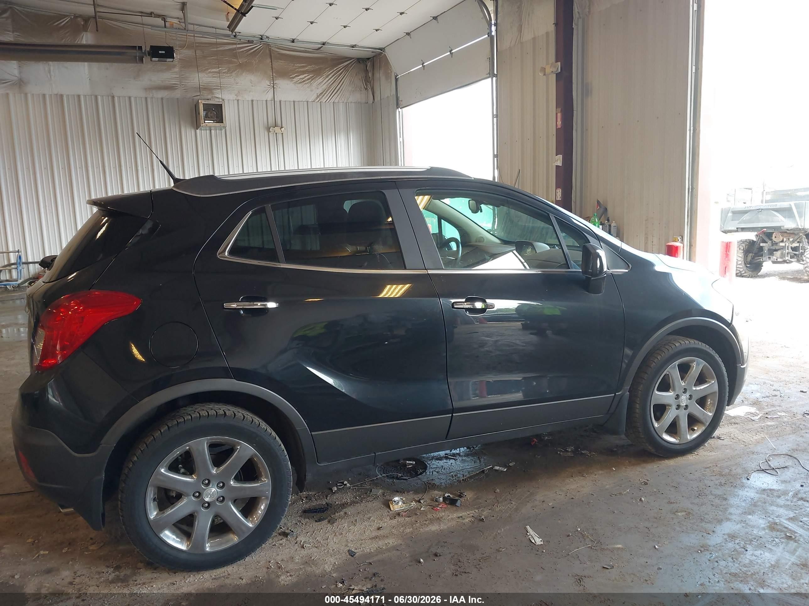 2013 Buick Encore Leather Black vin: KL4CJGSB1DB173645