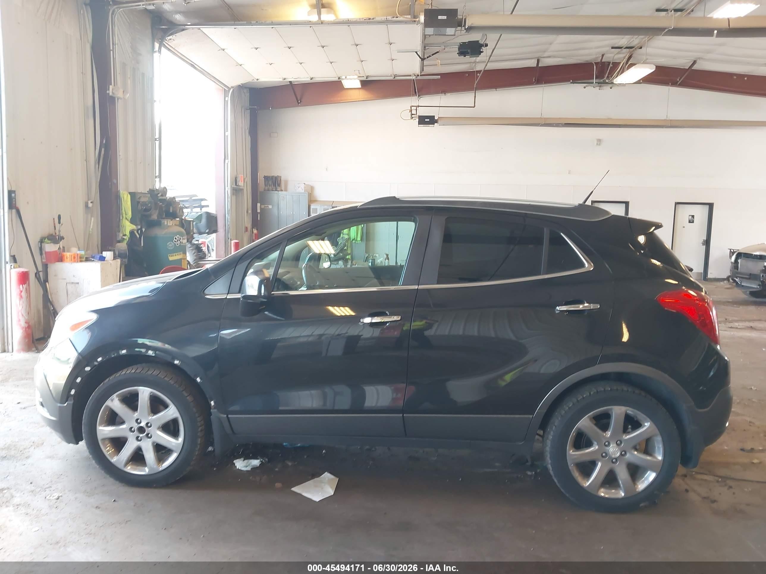 2013 Buick Encore Leather Black vin: KL4CJGSB1DB173645