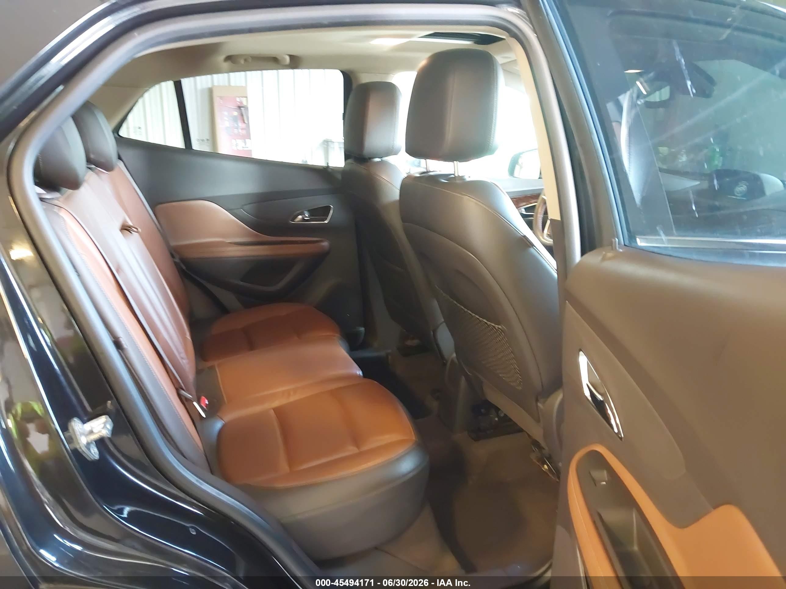 2013 Buick Encore Leather Black vin: KL4CJGSB1DB173645