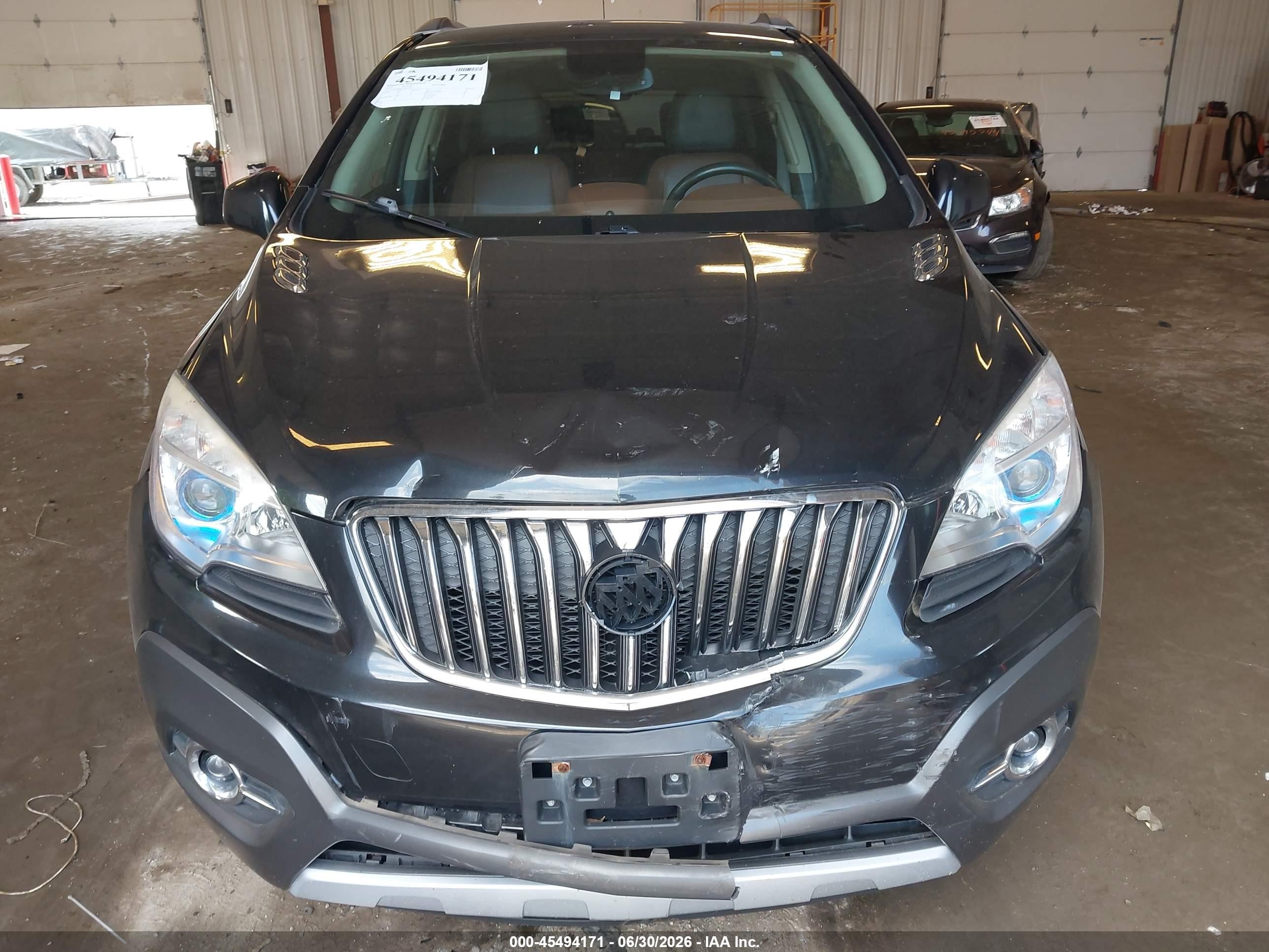 2013 Buick Encore Leather Black vin: KL4CJGSB1DB173645