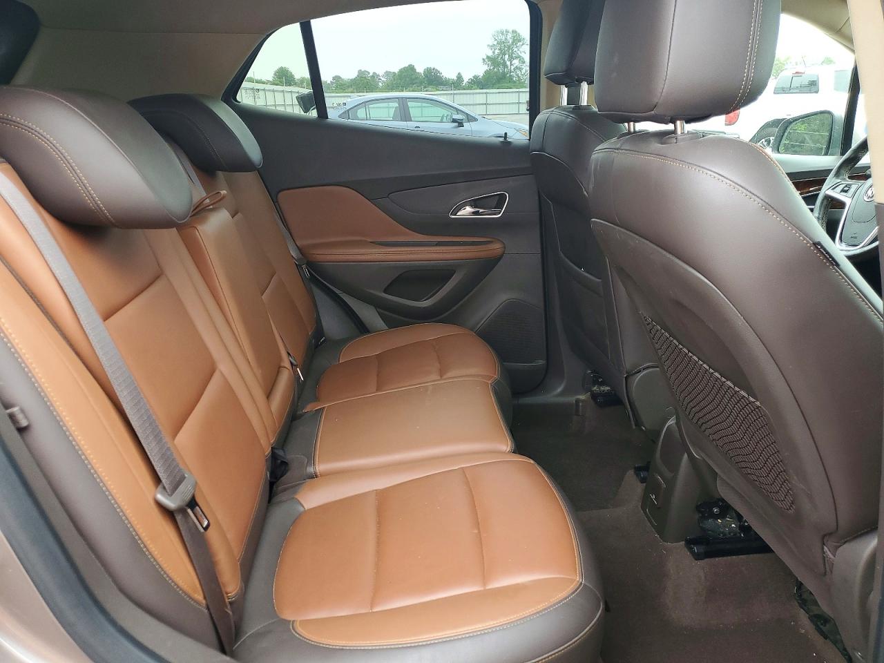 2015 Buick Encore Gray vin: KL4CJGSB1FB093006