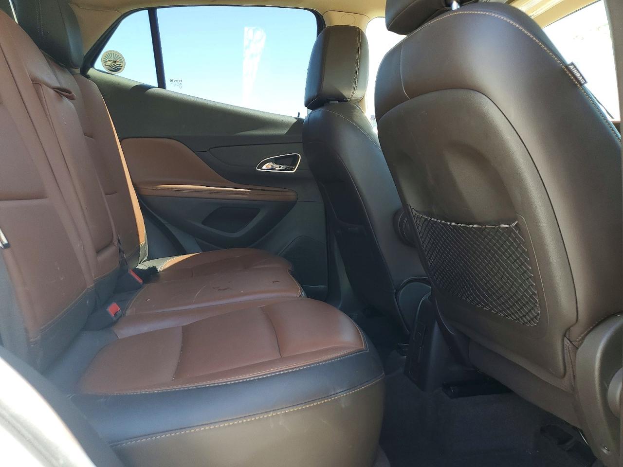 2013 Buick Encore White vin: KL4CJGSB2DB112109