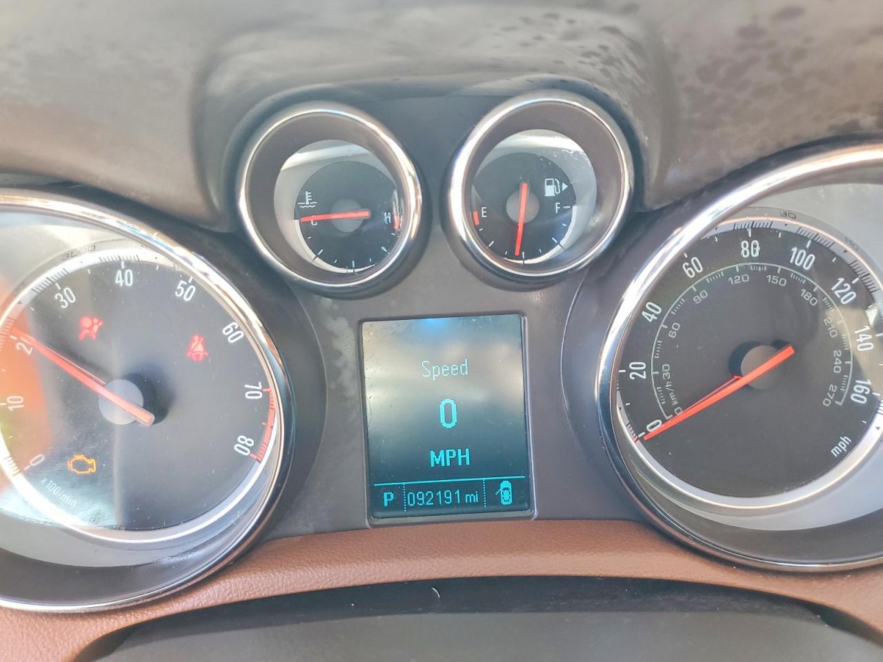 2013 Buick Encore White vin: KL4CJGSB2DB112109