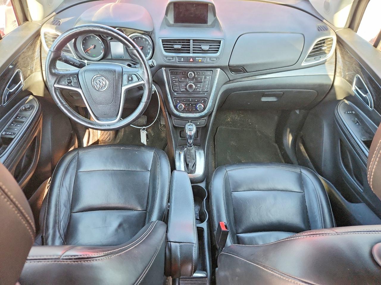 2014 Buick Encore Burgundy vin: KL4CJGSB2EB611364
